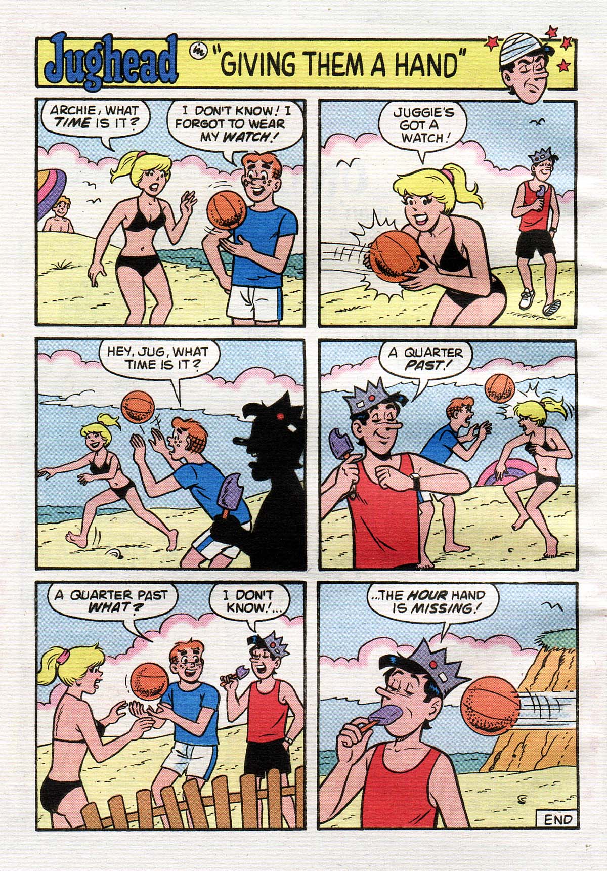 Read online Jughead with Archie Digest Magazine comic -  Issue #194 - 19