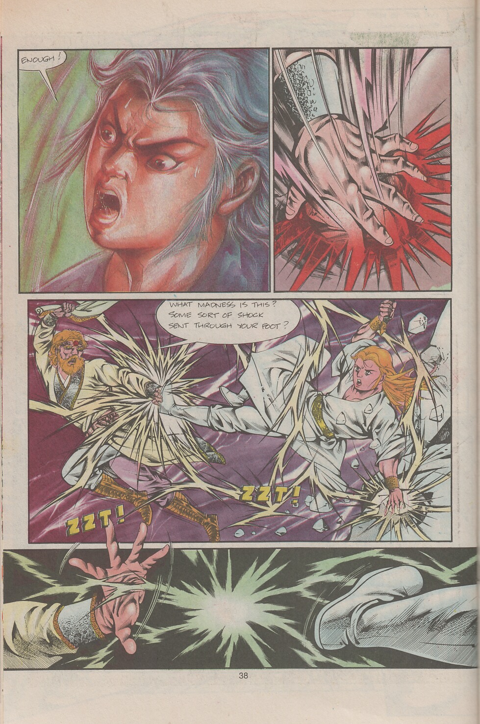 Drunken Fist issue 21 - Page 40