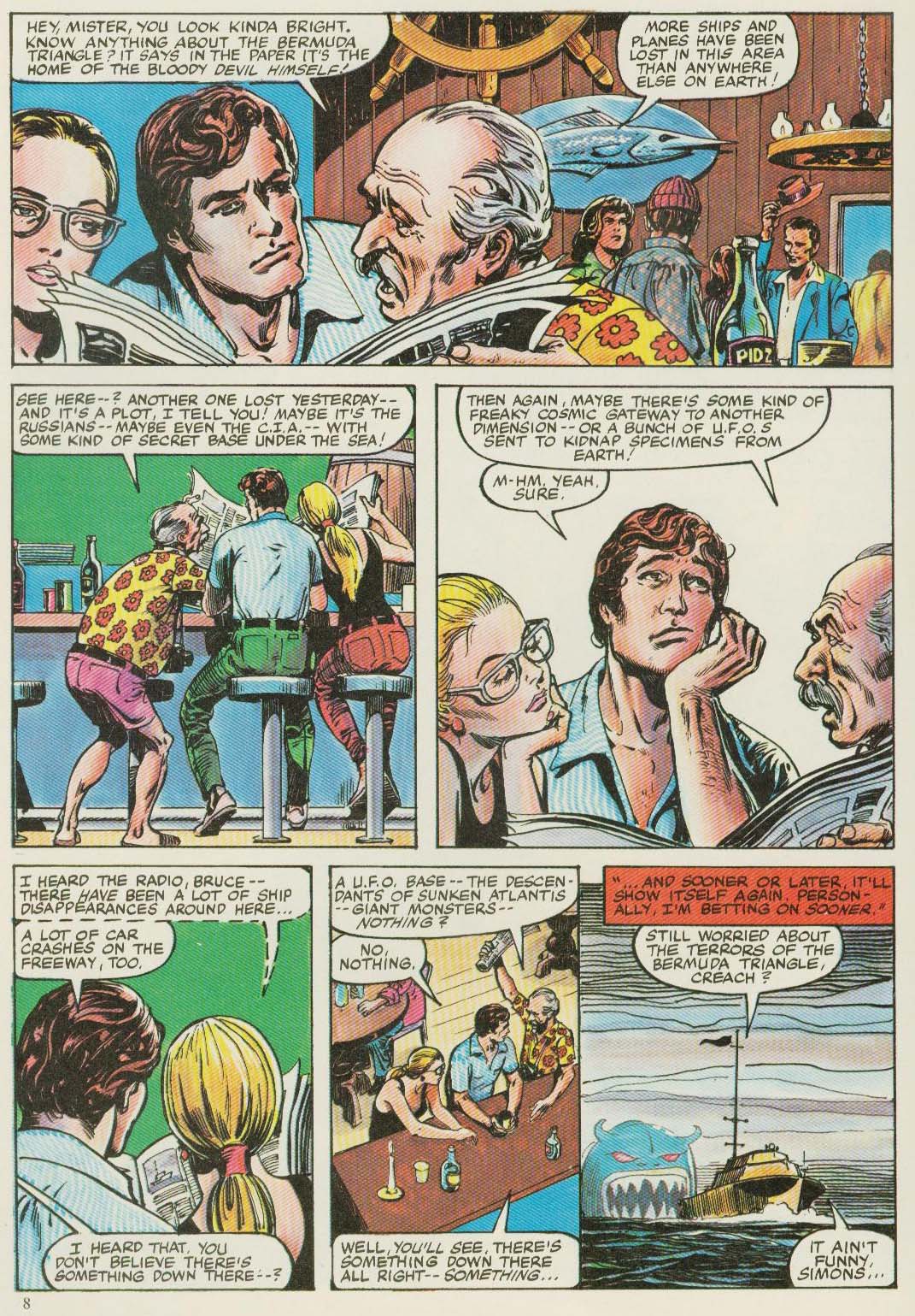 Read online Hulk (1978) comic -  Issue #22 - 8