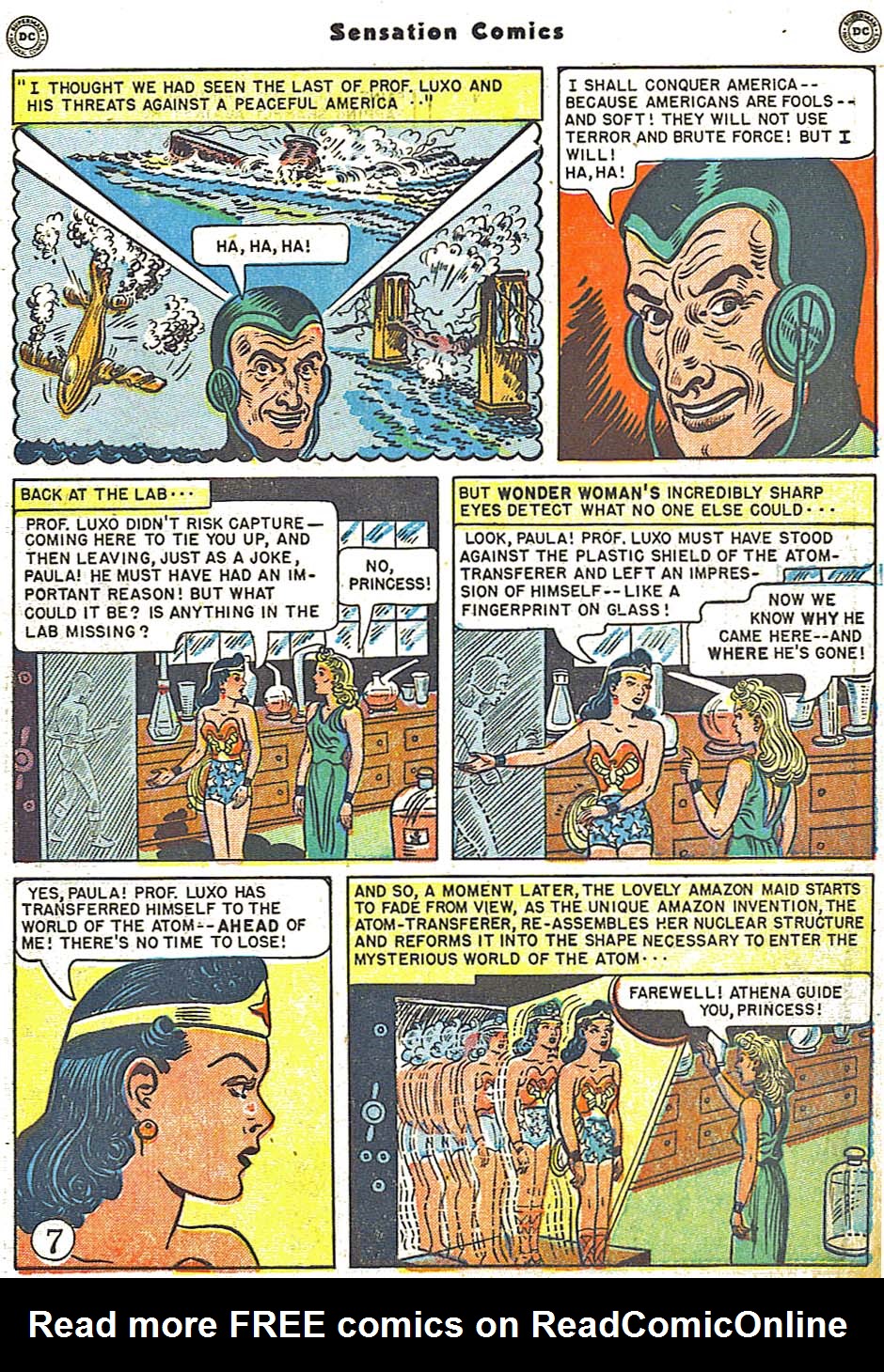 Read online Sensation (Mystery) Comics comic -  Issue #101 - 9