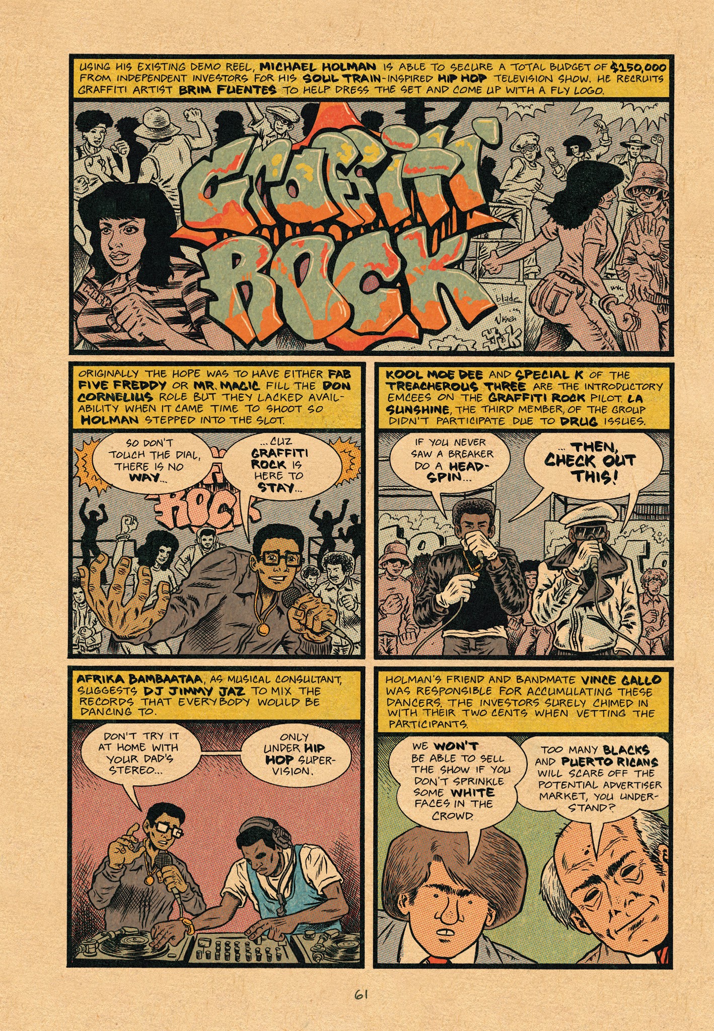 Read online Hip Hop Family Tree (2013) comic -  Issue # TPB 3 - 63