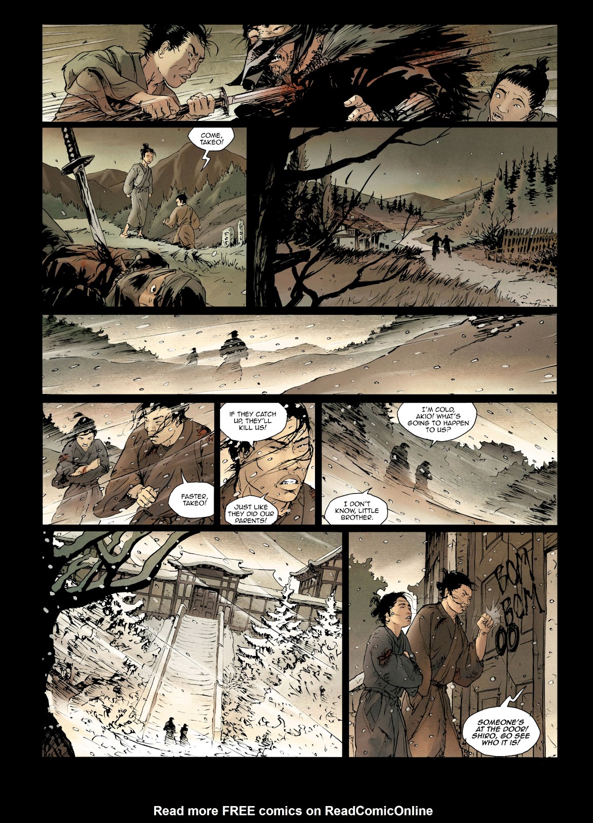 Samurai Omnibus issue TPB (Part 2) - Page 55