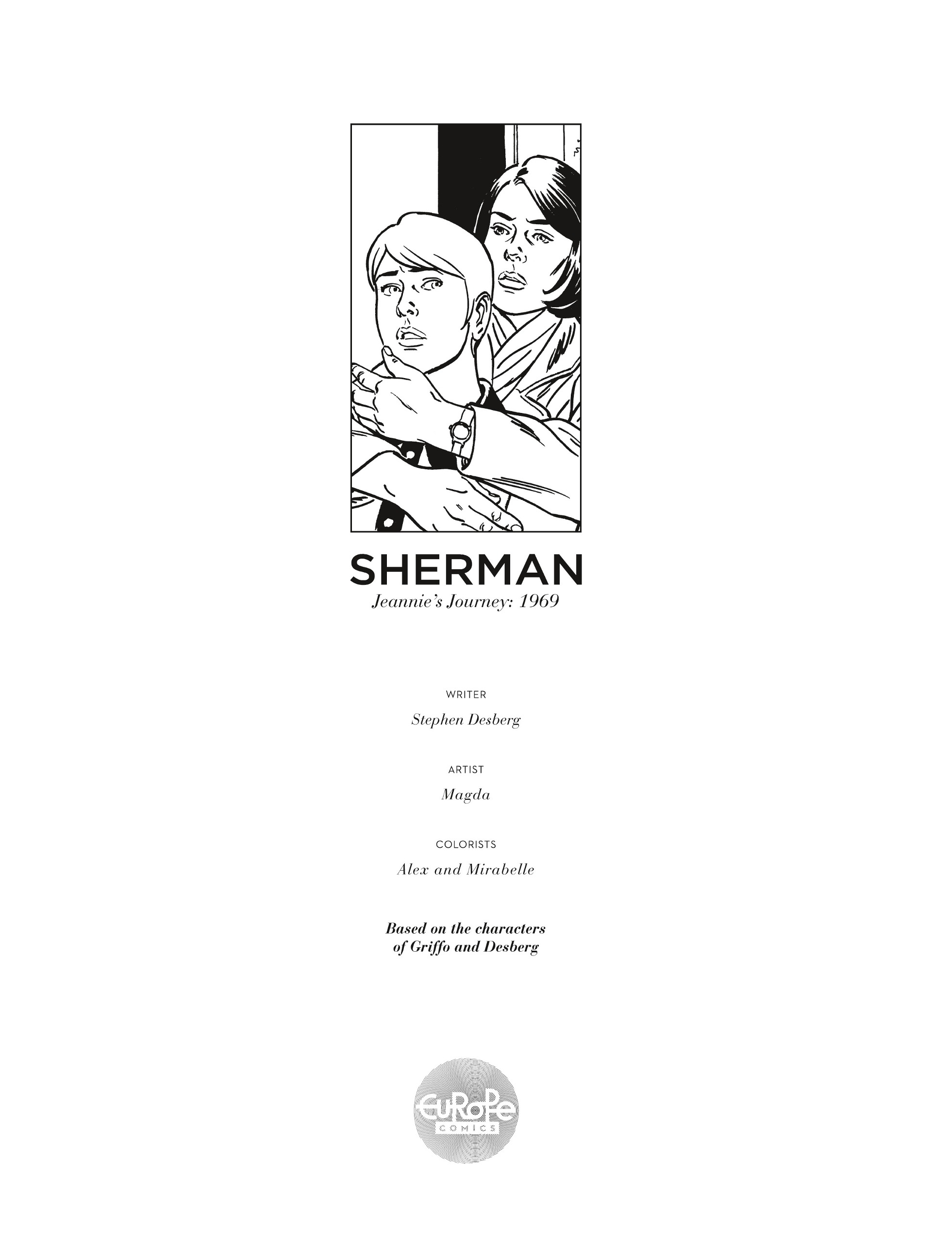 Read online Sherman comic -  Issue #8 - 2