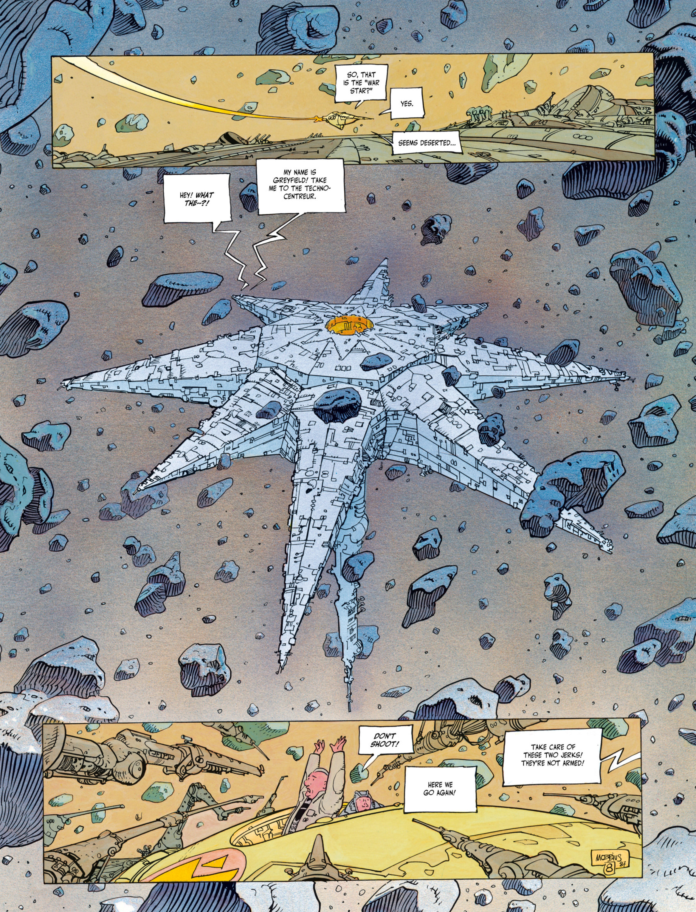 Read online The Incal comic -  Issue # TPB 5 - 11