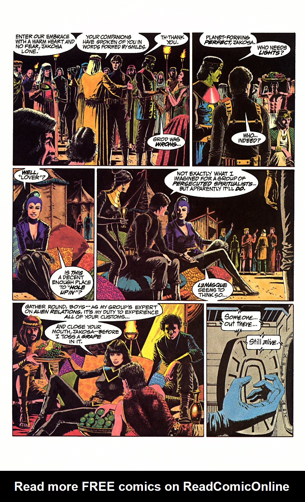 Read online Six From Sirius comic -  Issue #3 - 17