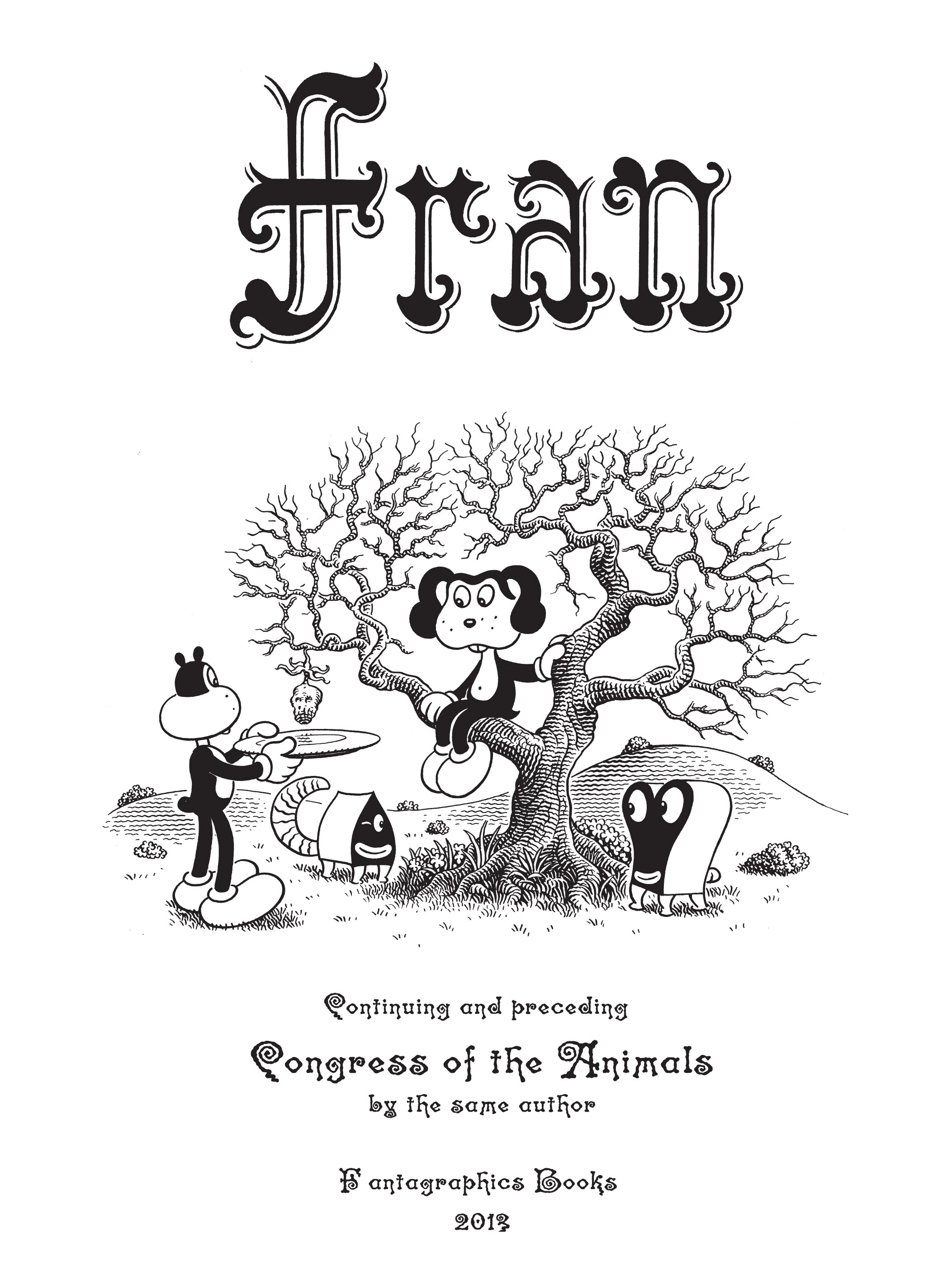 Read online Fran comic -  Issue # TPB - 4