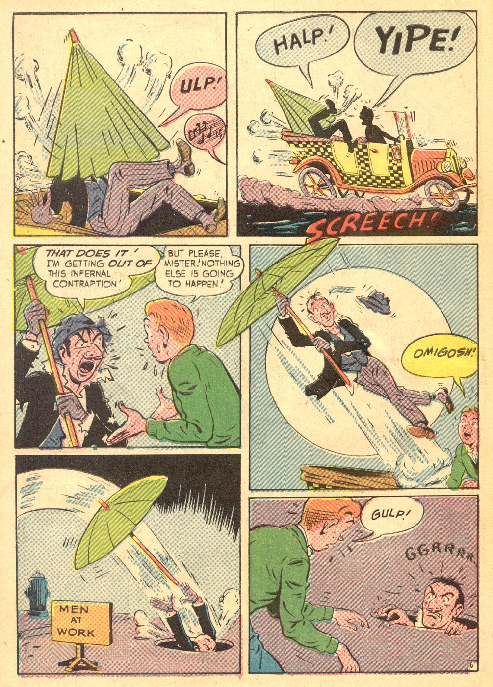 Read online Archie Comics comic -  Issue #023 - 8
