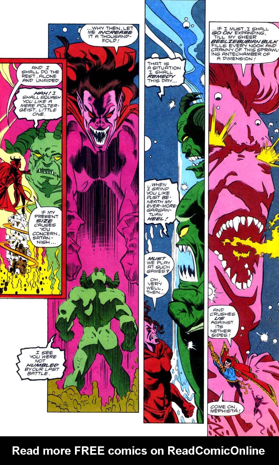 Read online Doctor Strange: Sorcerer Supreme comic -  Issue #30 - 15