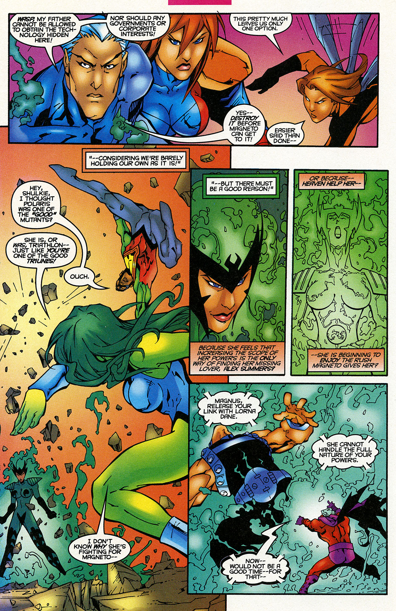 Read online Magneto: Dark Seduction comic -  Issue #3 - 11