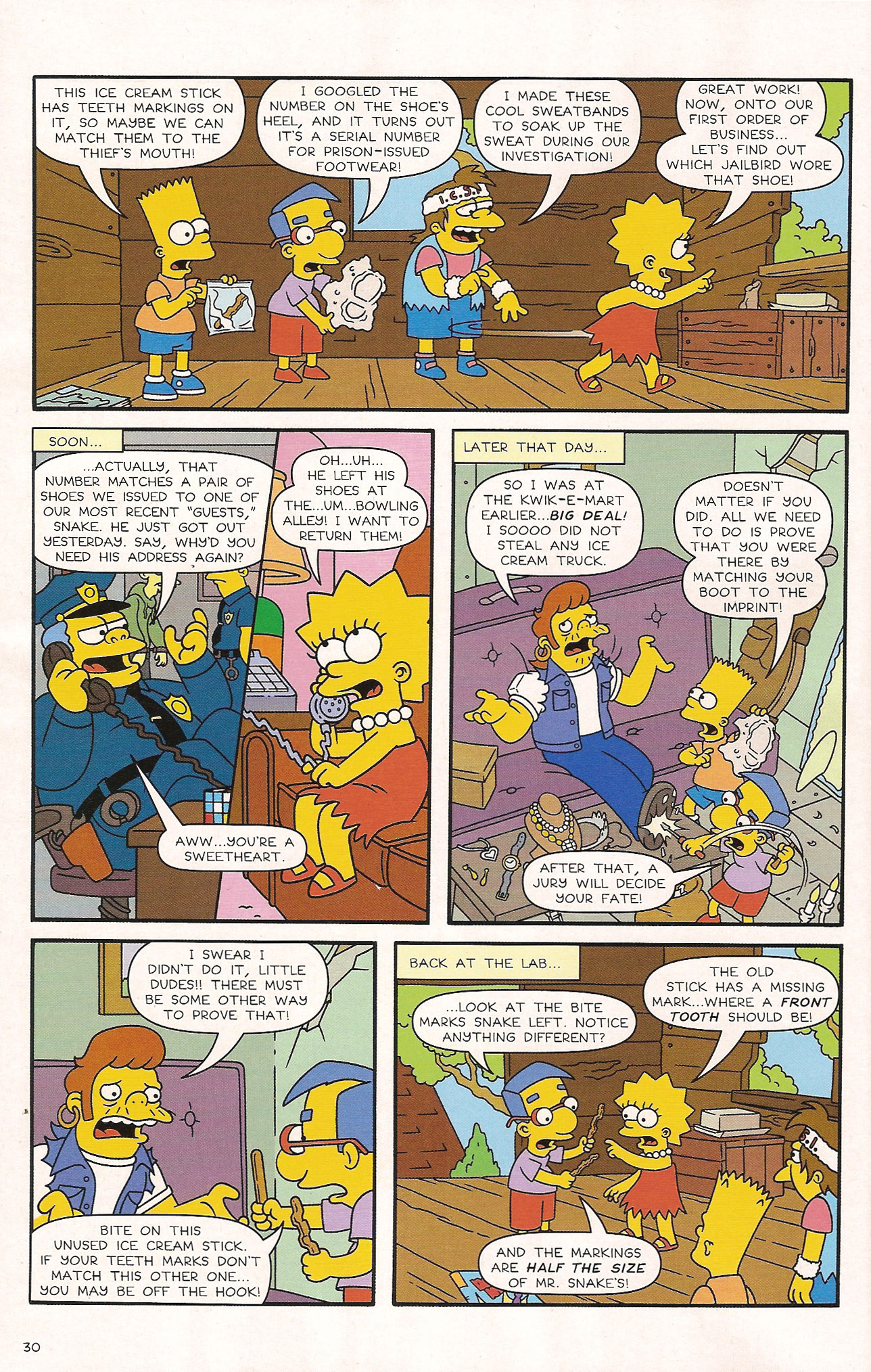 Read online The Simpsons Summer Shindig comic -  Issue #4 - 32
