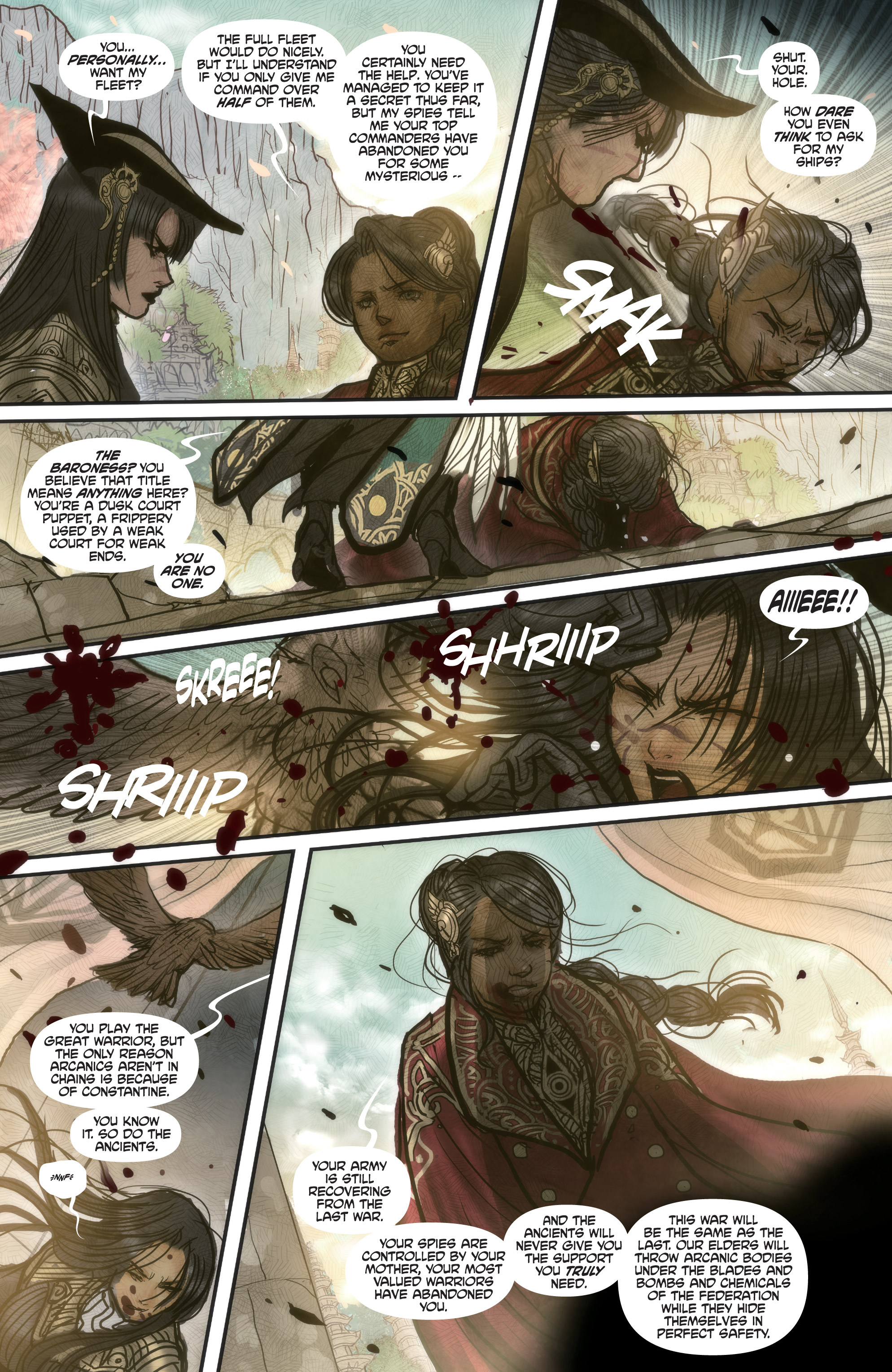 Read online Monstress comic -  Issue #24 - 4