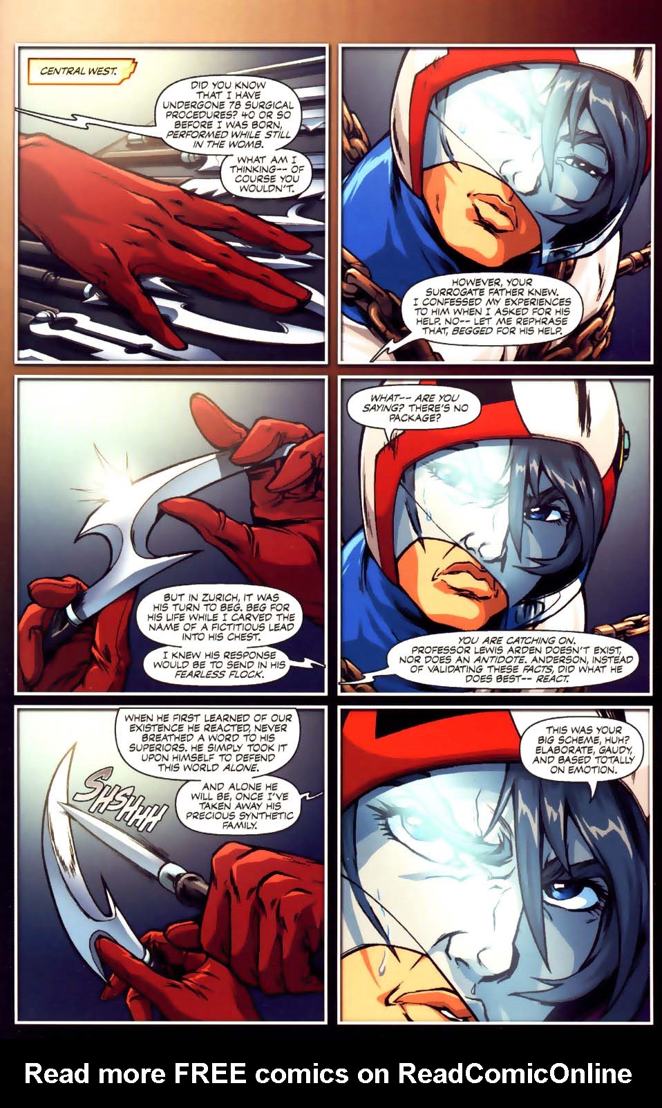 Battle of the Planets Issue #9 #11 - English 3