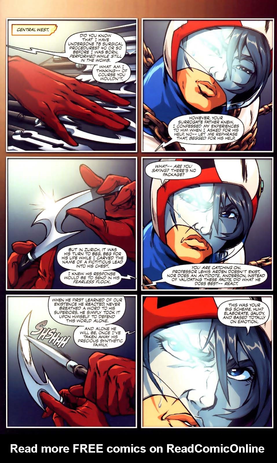 Battle of the Planets (2002) issue 9 - Page 3