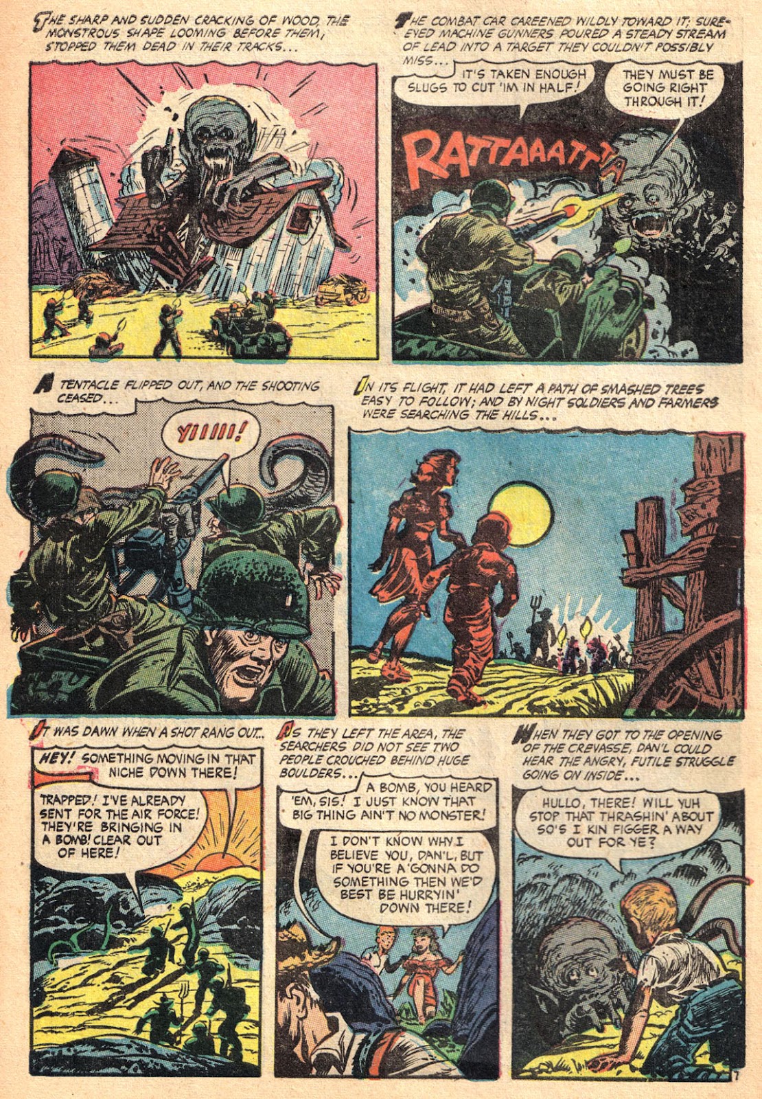 Monster (1953) issue 2 - Page 10