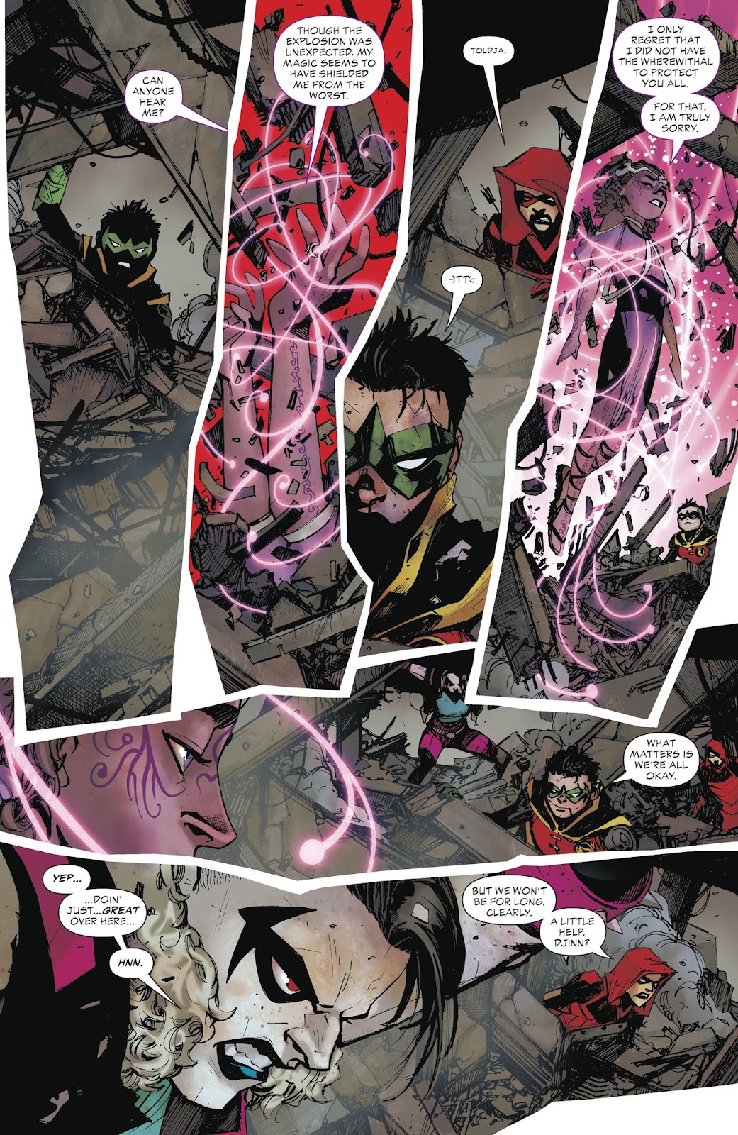 Teen Titans (2016) issue 24 - Page 11