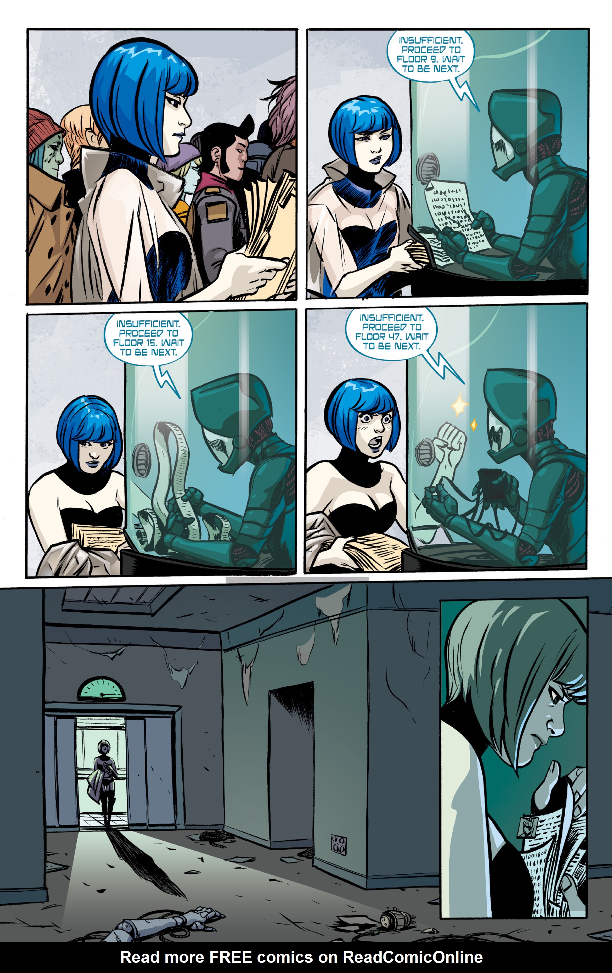 Read online The True Lives Of The Fabulous Killjoys comic -  Issue # _TPB (Part 1) - 40