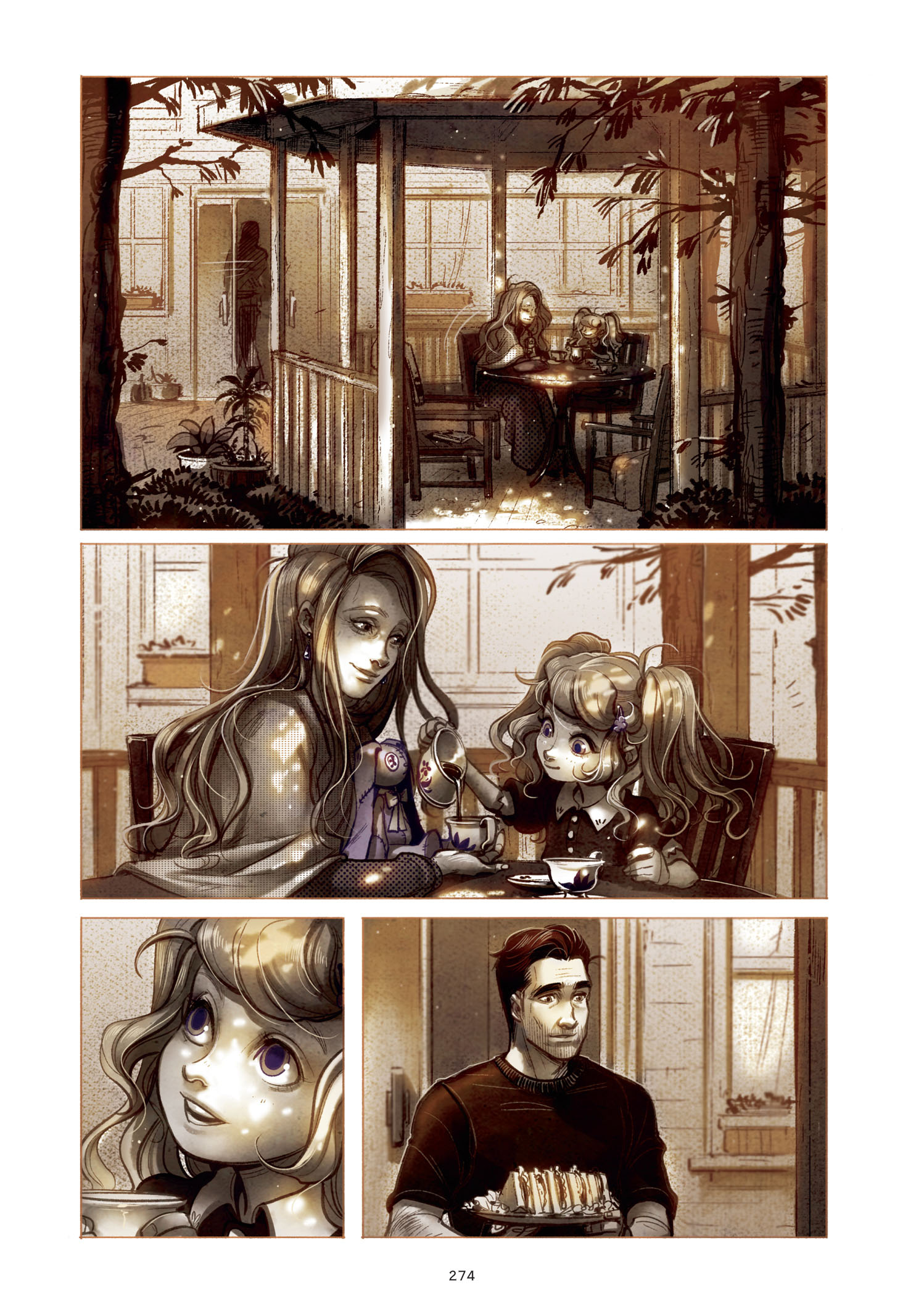Read online Grimoire Noir comic -  Issue # TPB (Part 3) - 77