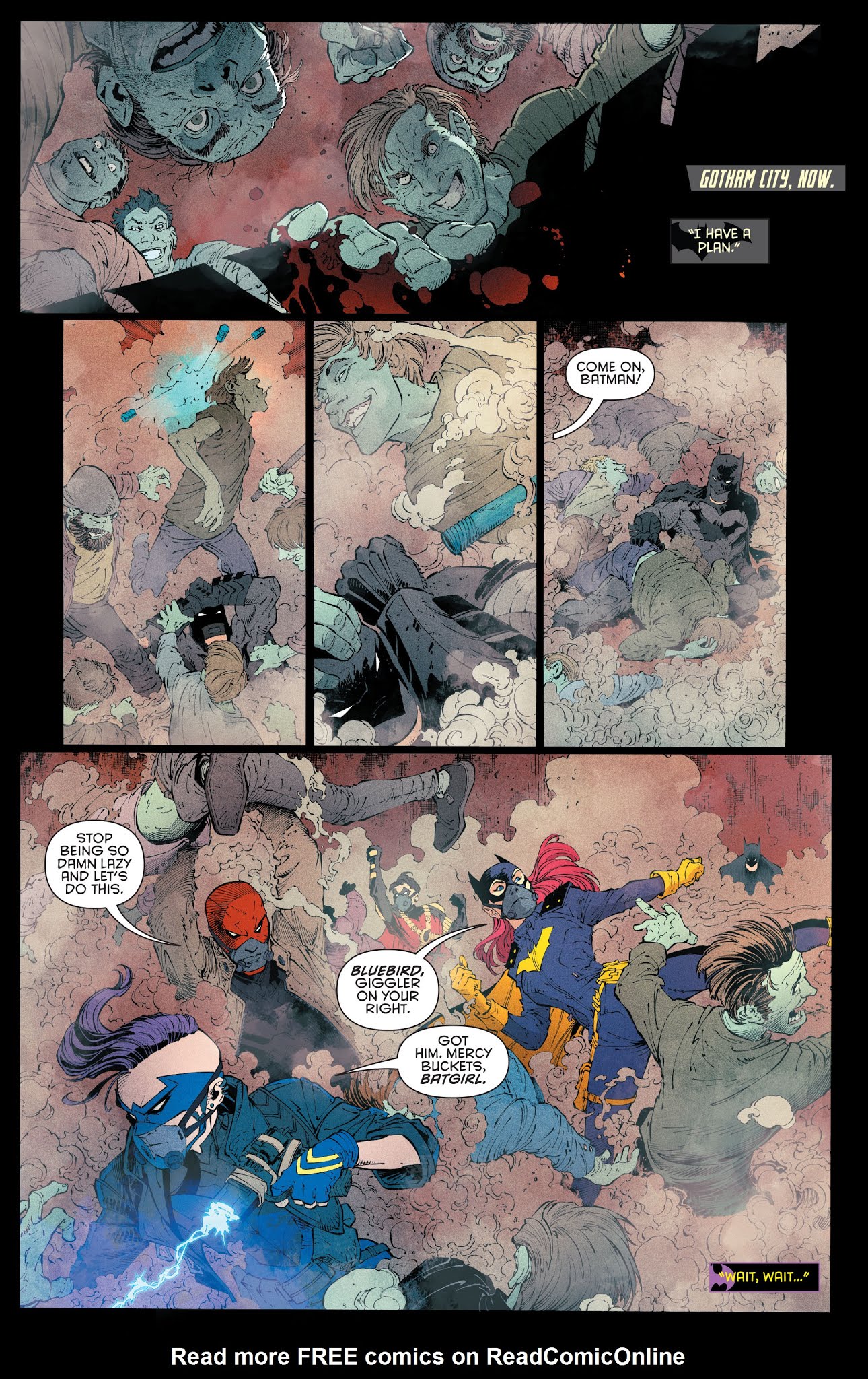 Read online Dark Days: The Road to Metal comic -  Issue # TPB (Part 3) - 12