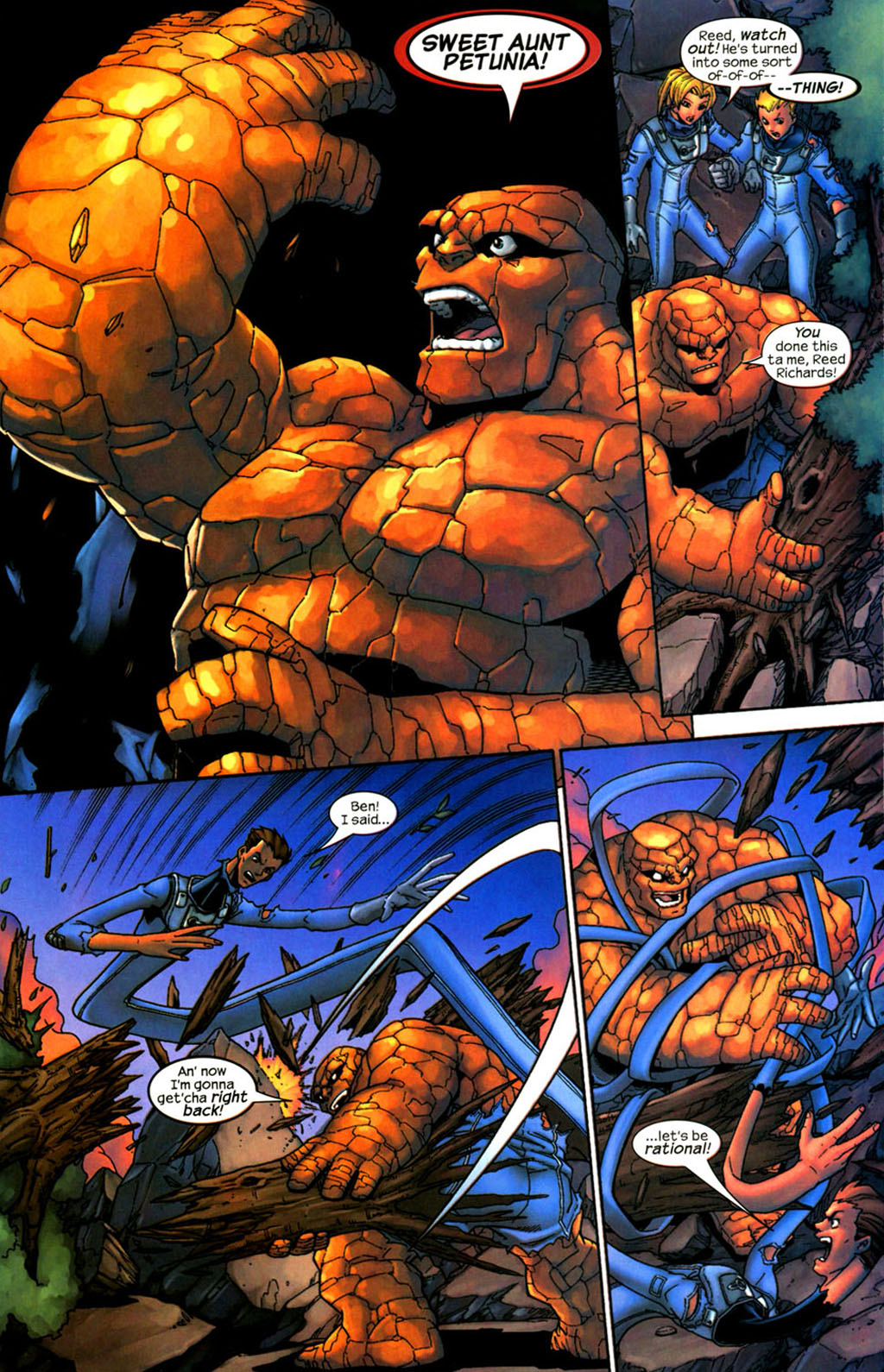 Read online Marvel Age Fantastic Four comic -  Issue #1 - 12