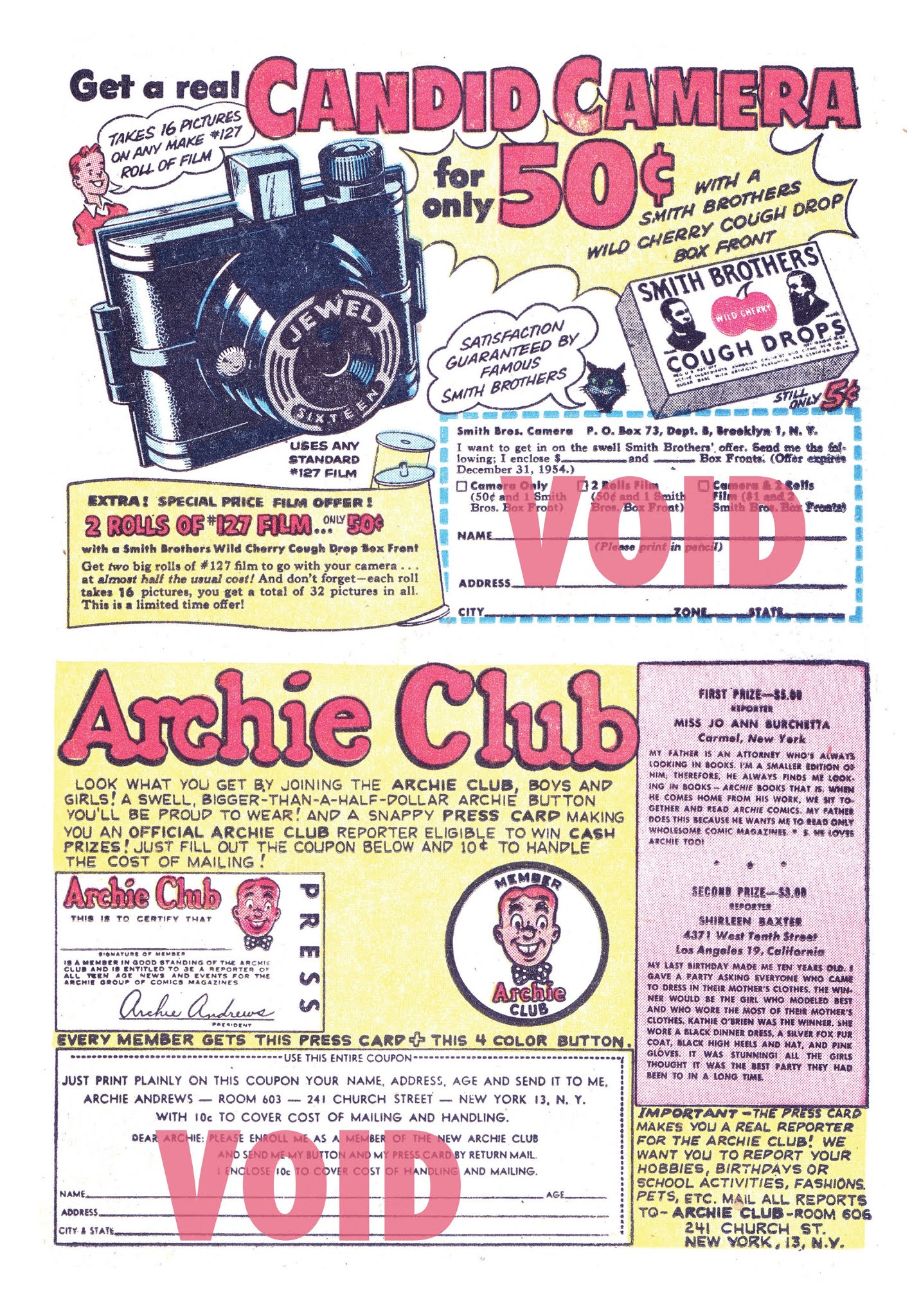 Read online Archie Comics comic -  Issue #065 - 22