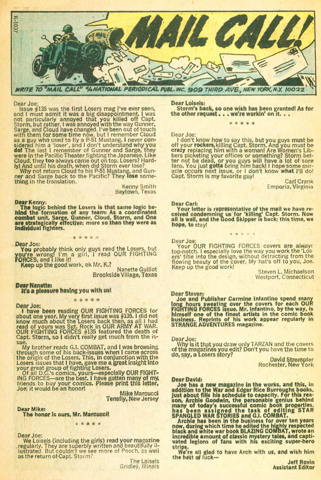 Read online Our Fighting Forces comic -  Issue #141 - 32