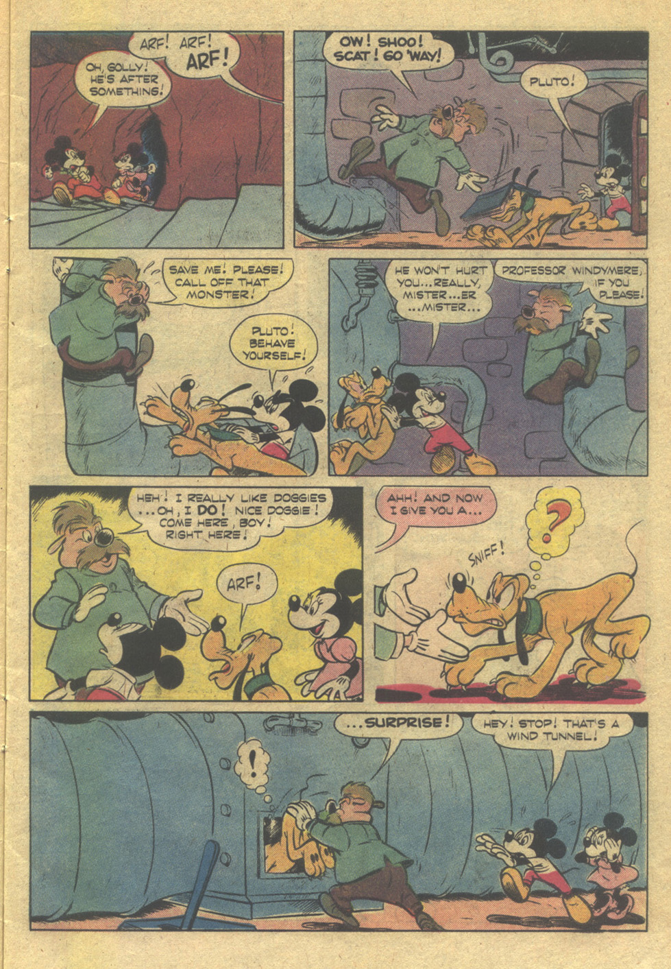 Read online Walt Disney's Mickey Mouse comic -  Issue #212 - 7