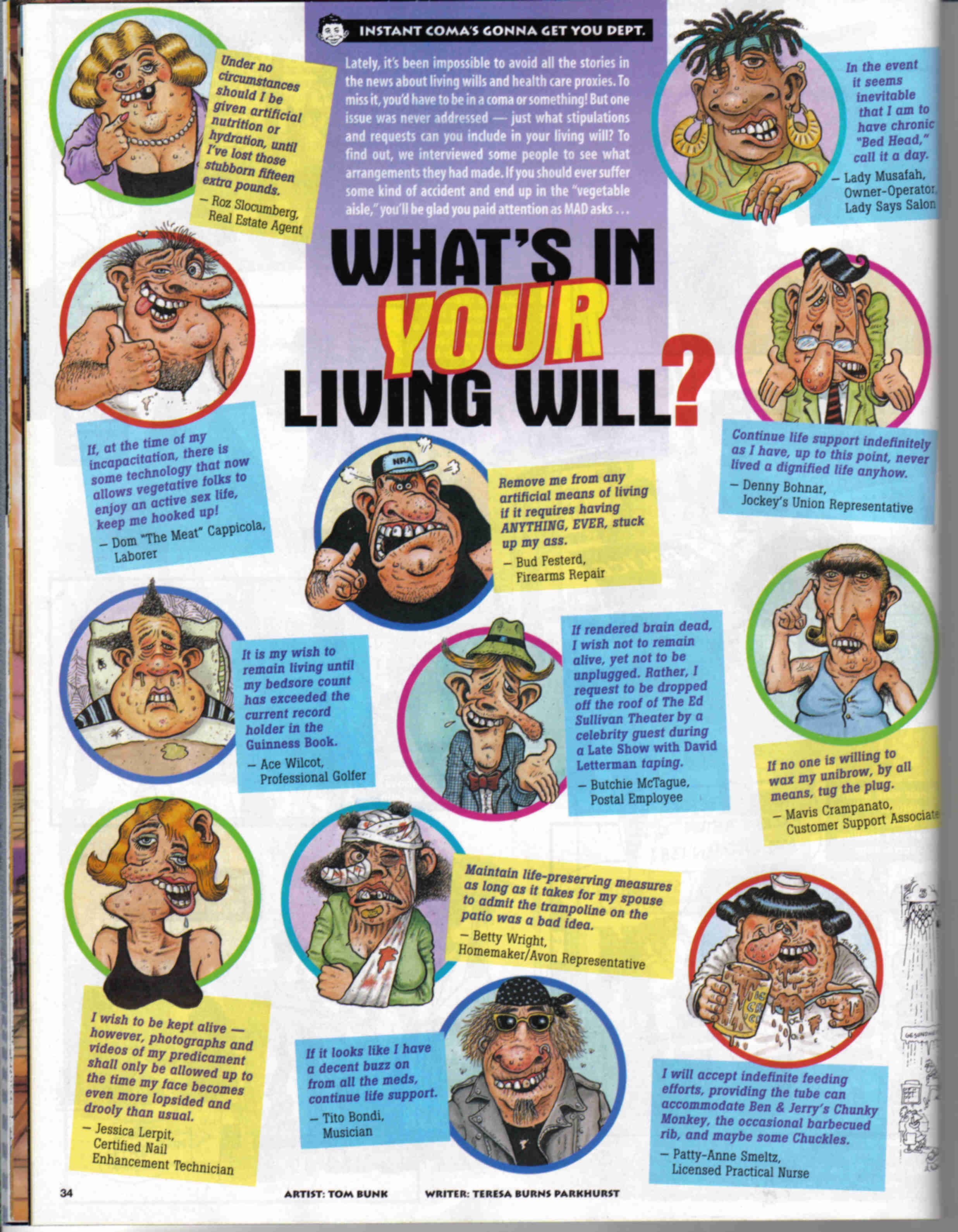 Read online MAD comic -  Issue #457 - 29