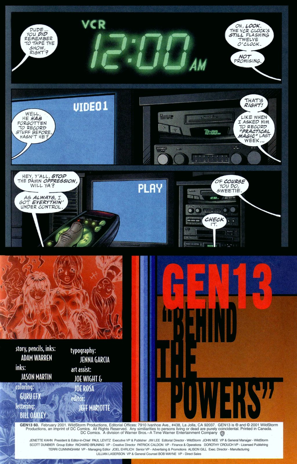 Read online Gen13 (1995) comic -  Issue #60 - 2