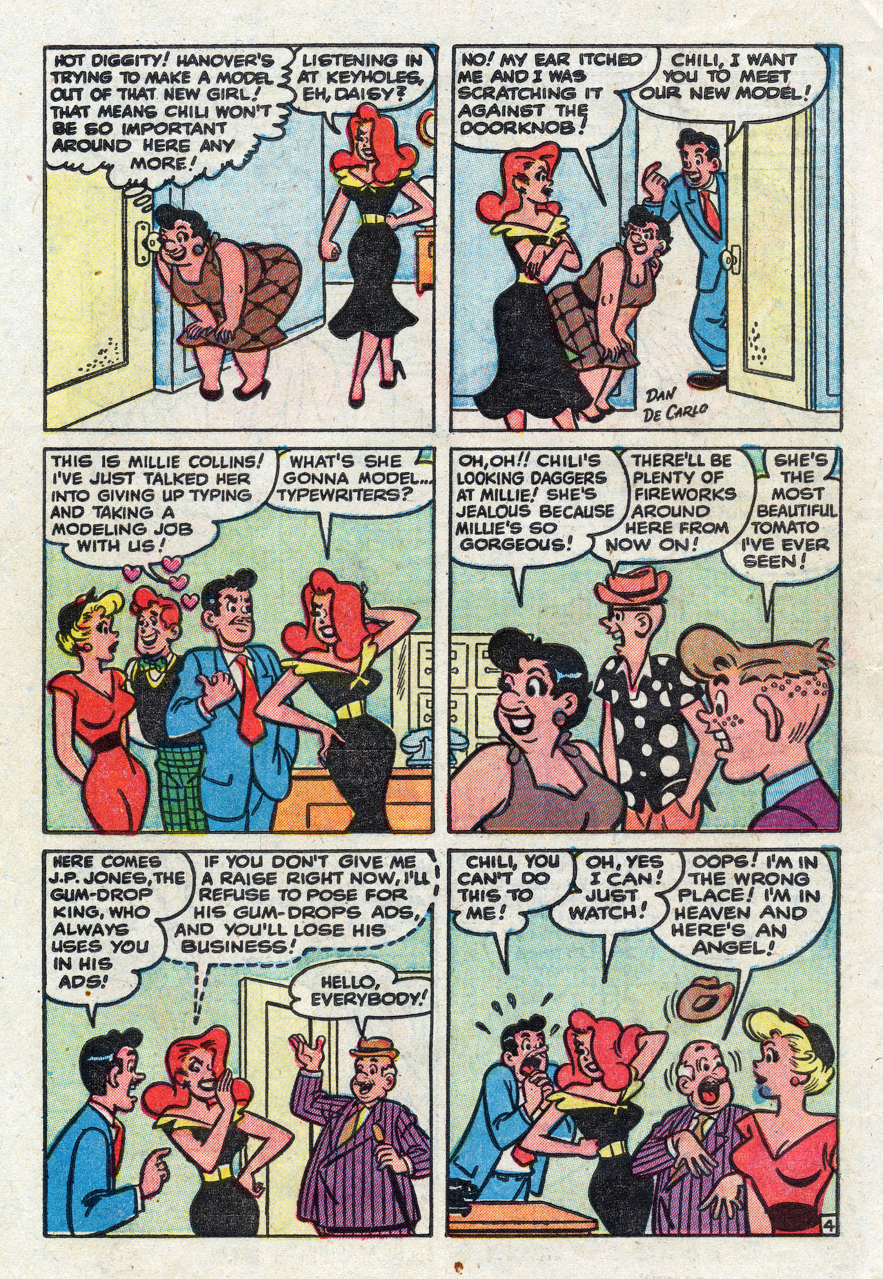 Read online Millie the Model comic -  Issue #43 - 6