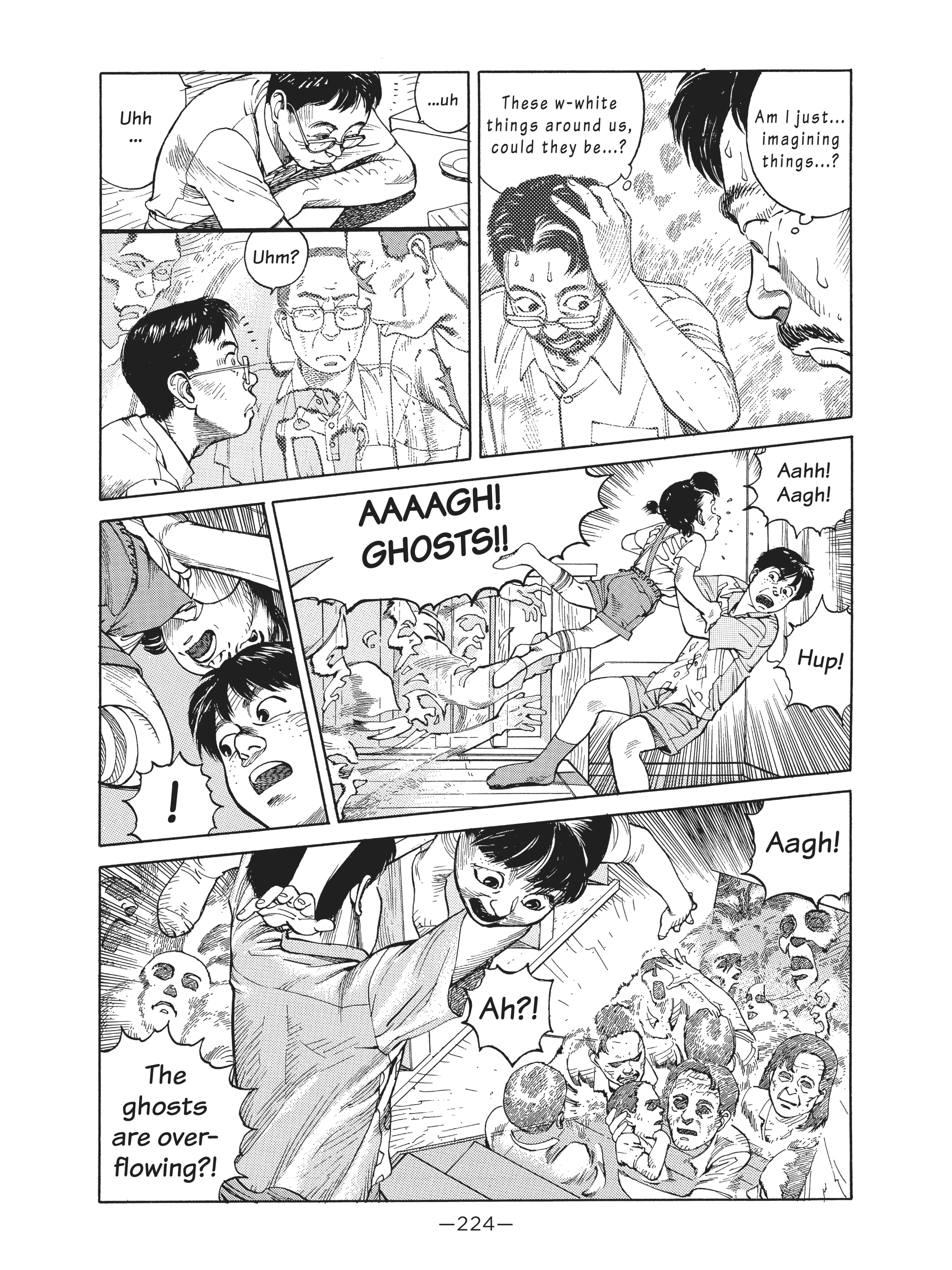 Read online Dream Fossil: The Complete Stories of Satoshi Kon comic -  Issue # TPB (Part 3) - 25