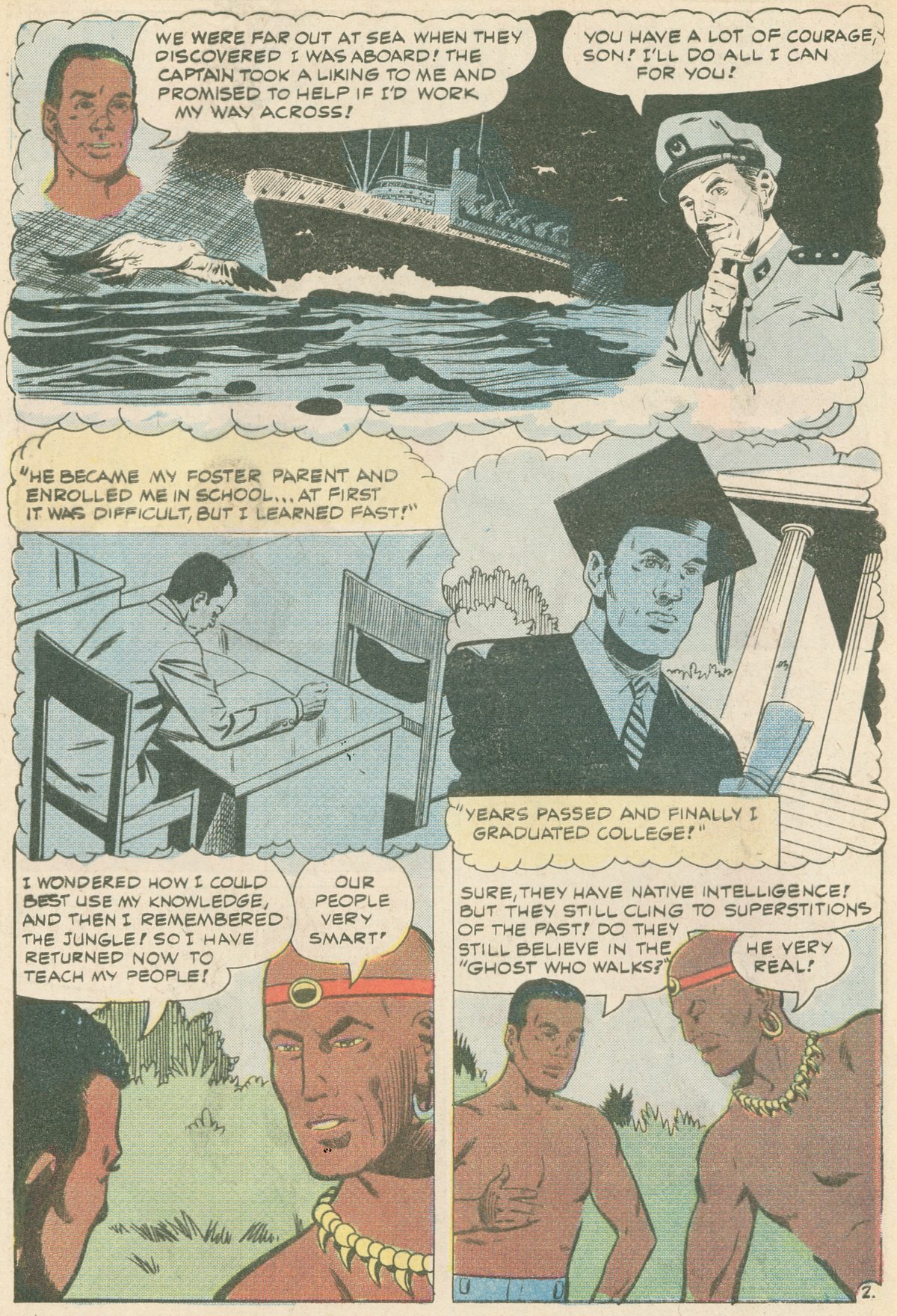 Read online The Phantom (1969) comic -  Issue #30 - 24