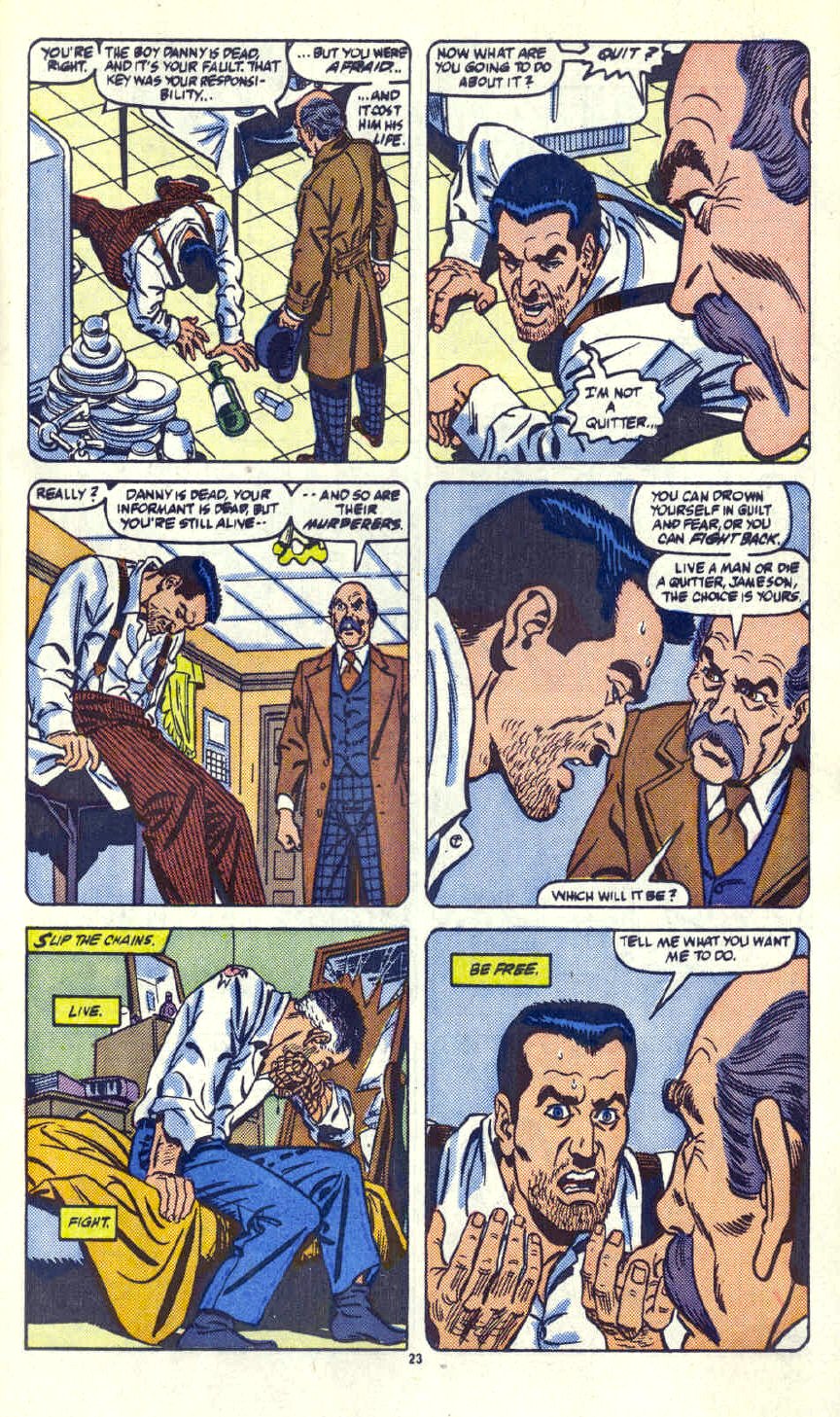 Read online Web of Spider-Man (1985) comic -  Issue #52 - 18