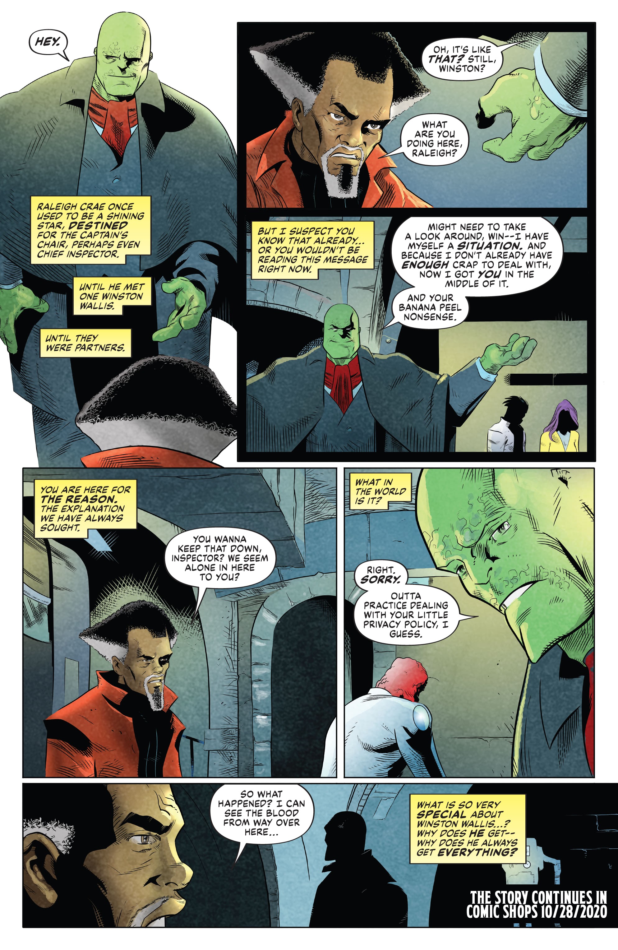 Read online Miles to Go comic -  Issue #2 - 27