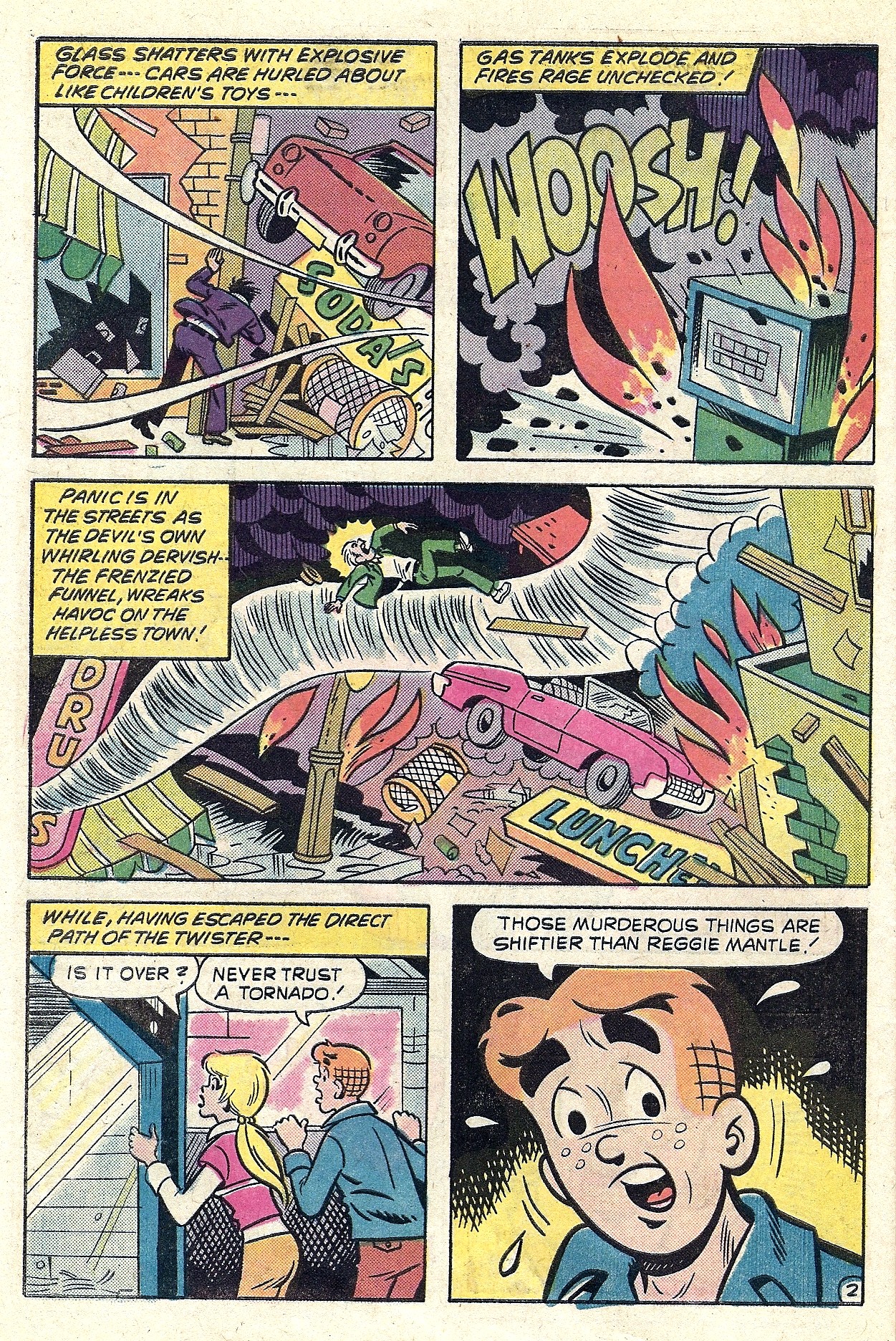 Read online Life With Archie (1958) comic -  Issue #161 - 30