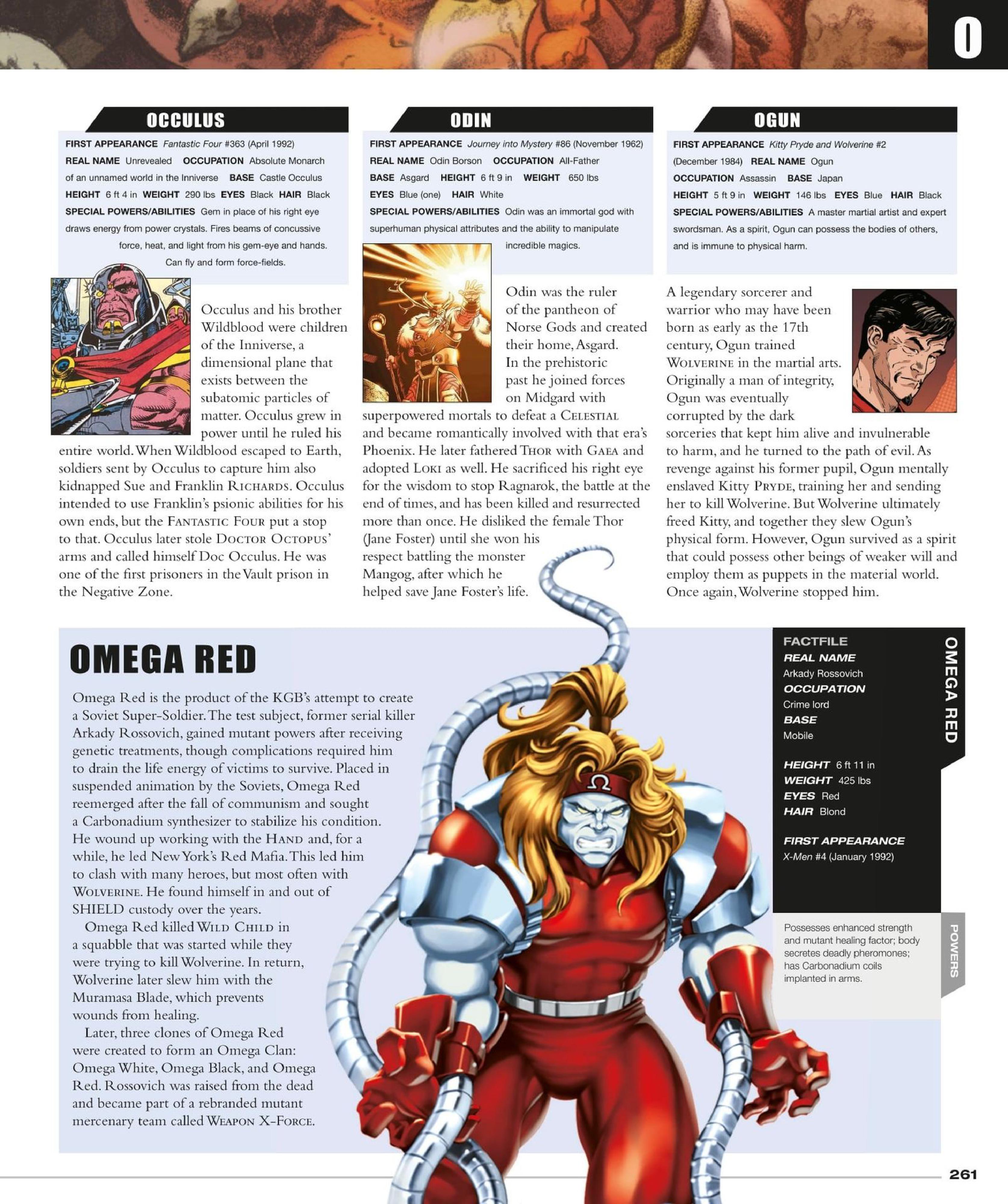 Read online Marvel Encyclopedia, New Edition comic -  Issue # TPB (Part 3) - 64