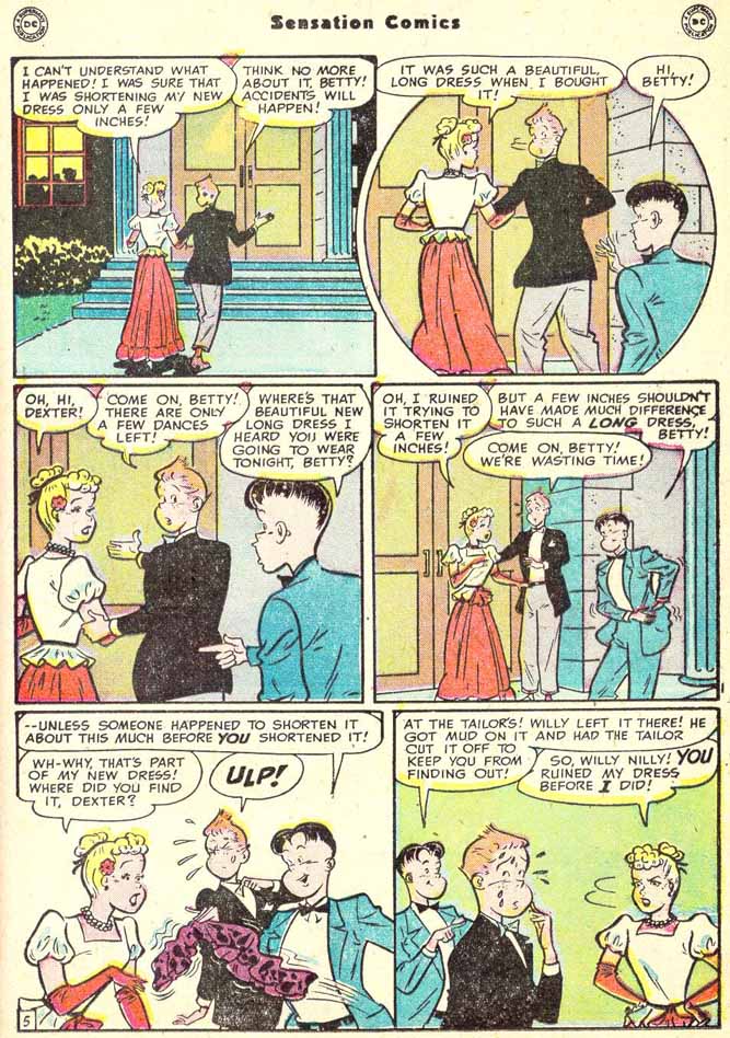 Read online Sensation (Mystery) Comics comic -  Issue #90 - 31