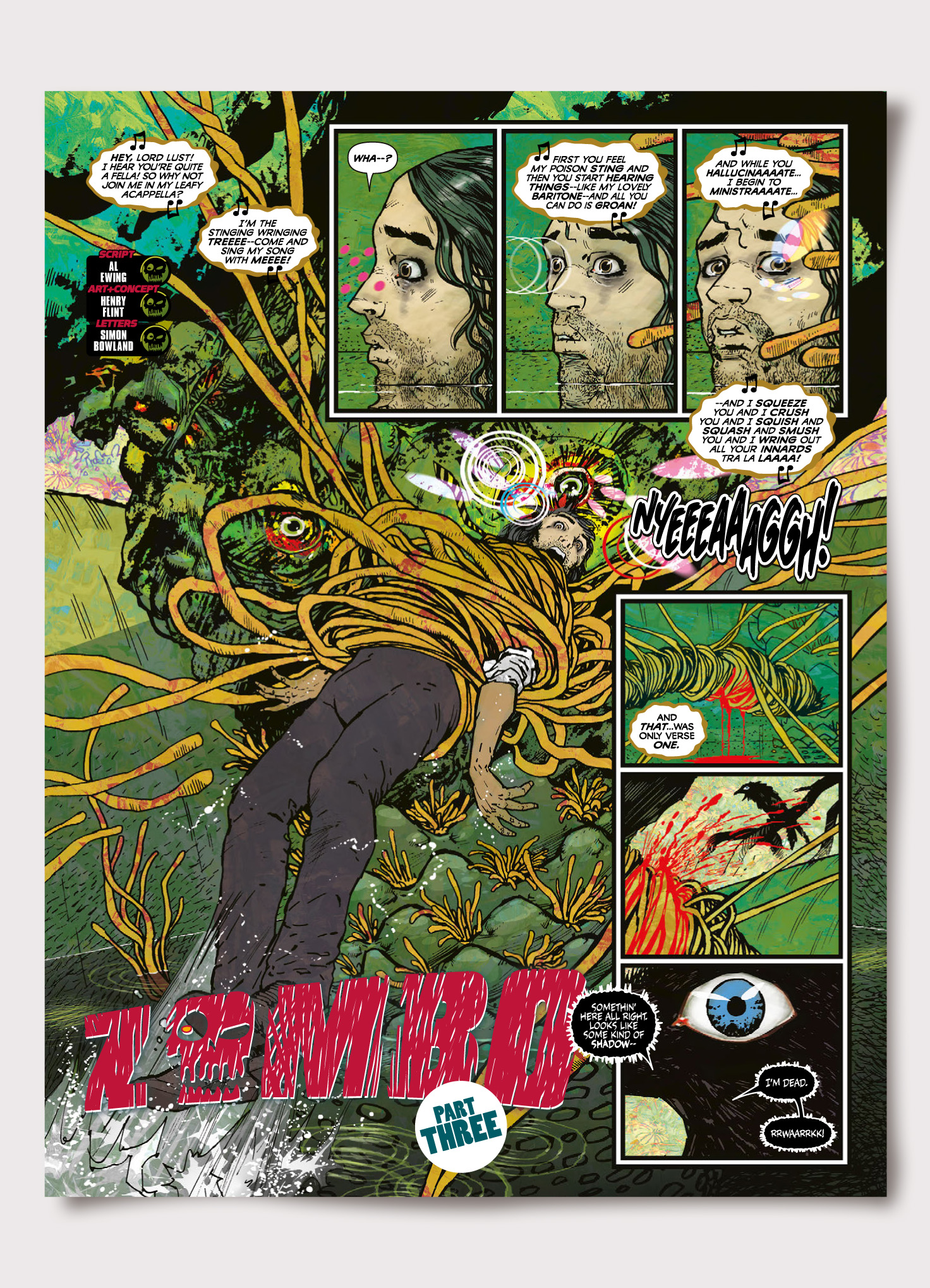 Read online 2000 AD Script Book comic -  Issue # TPB (Part 3) - 28