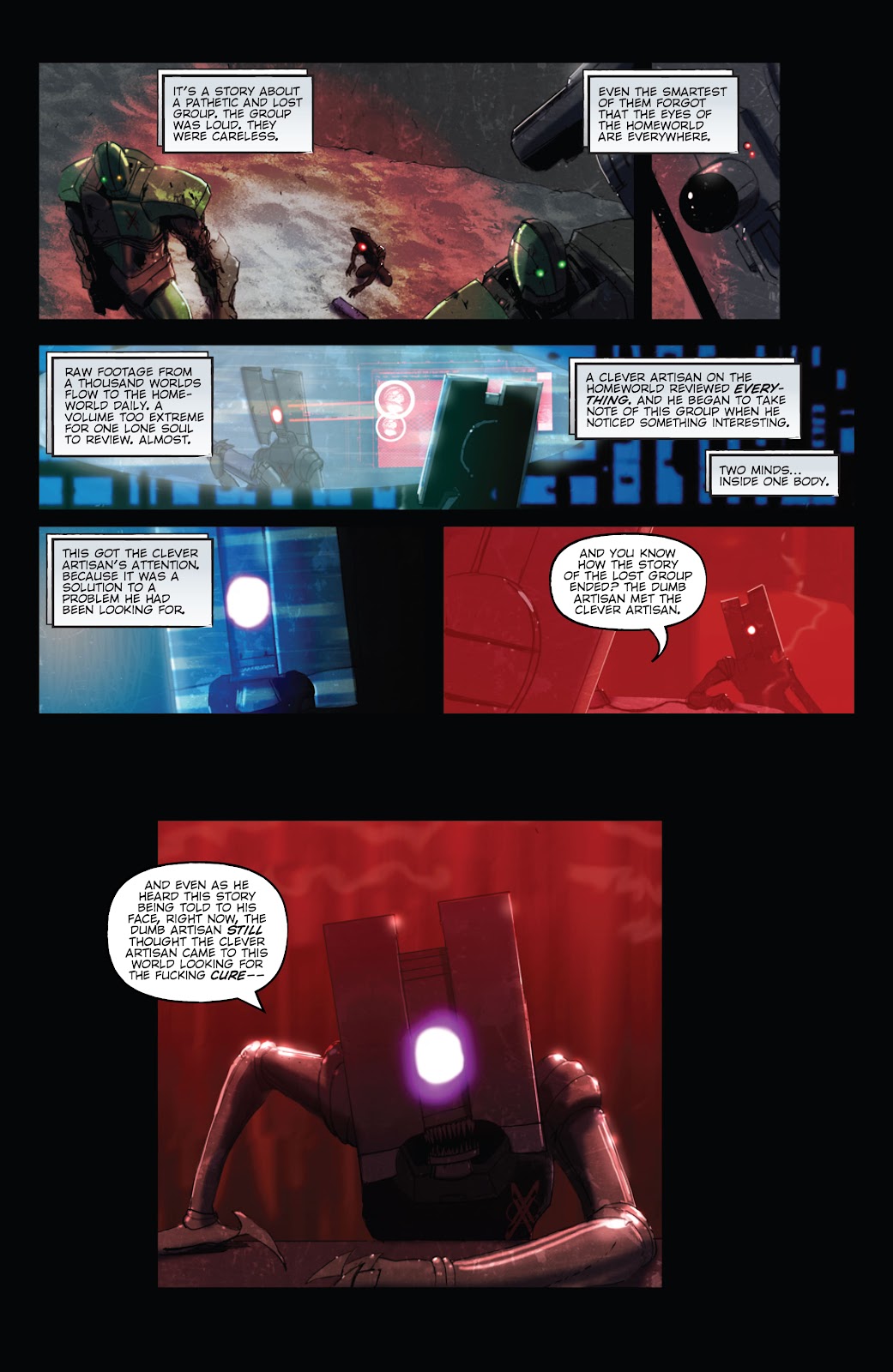The Kill Lock issue 5 - Page 18