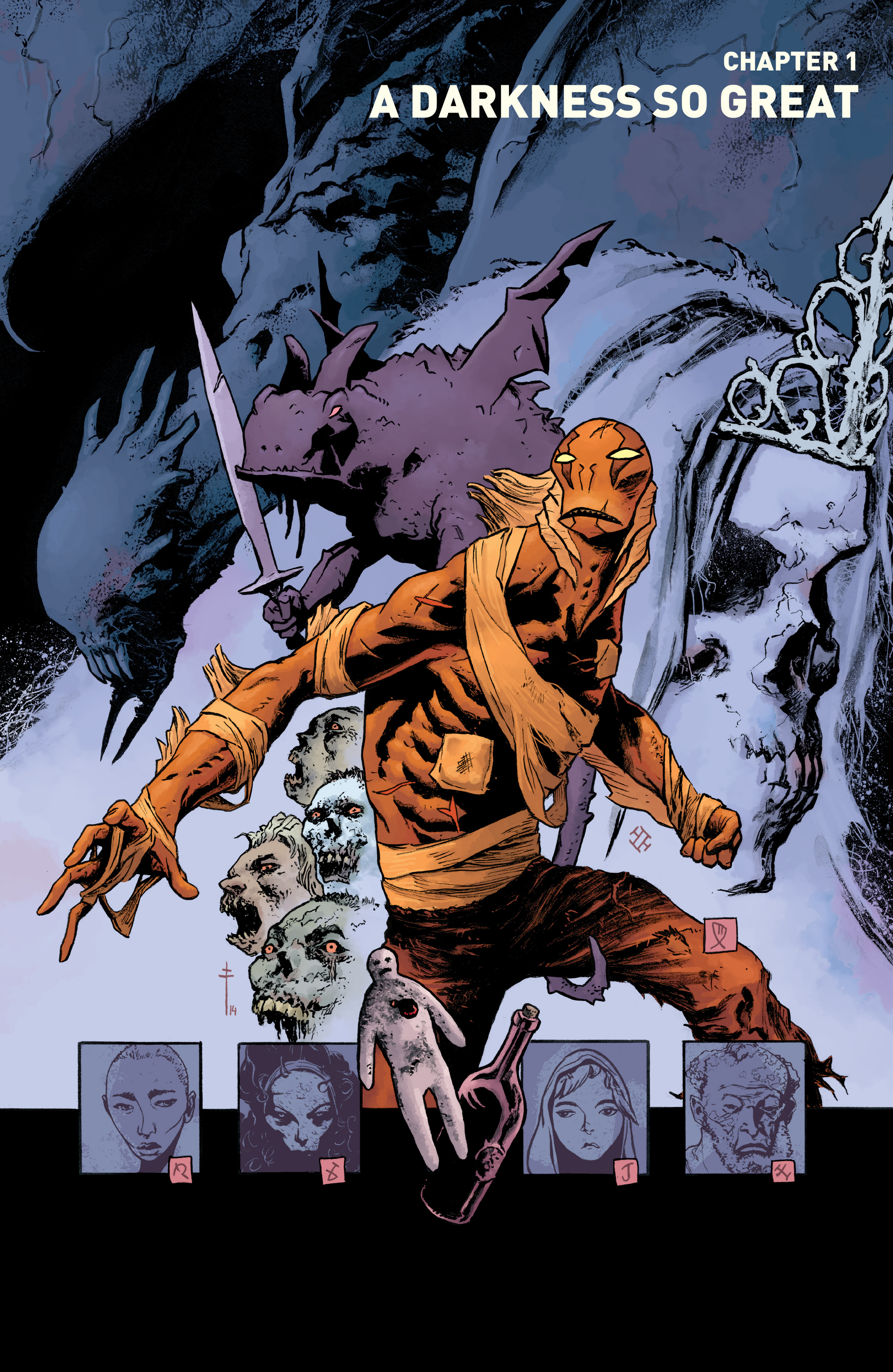 Read online Abe Sapien comic -  Issue # _TPB Dark and Terrible 2 (Part 1) - 9