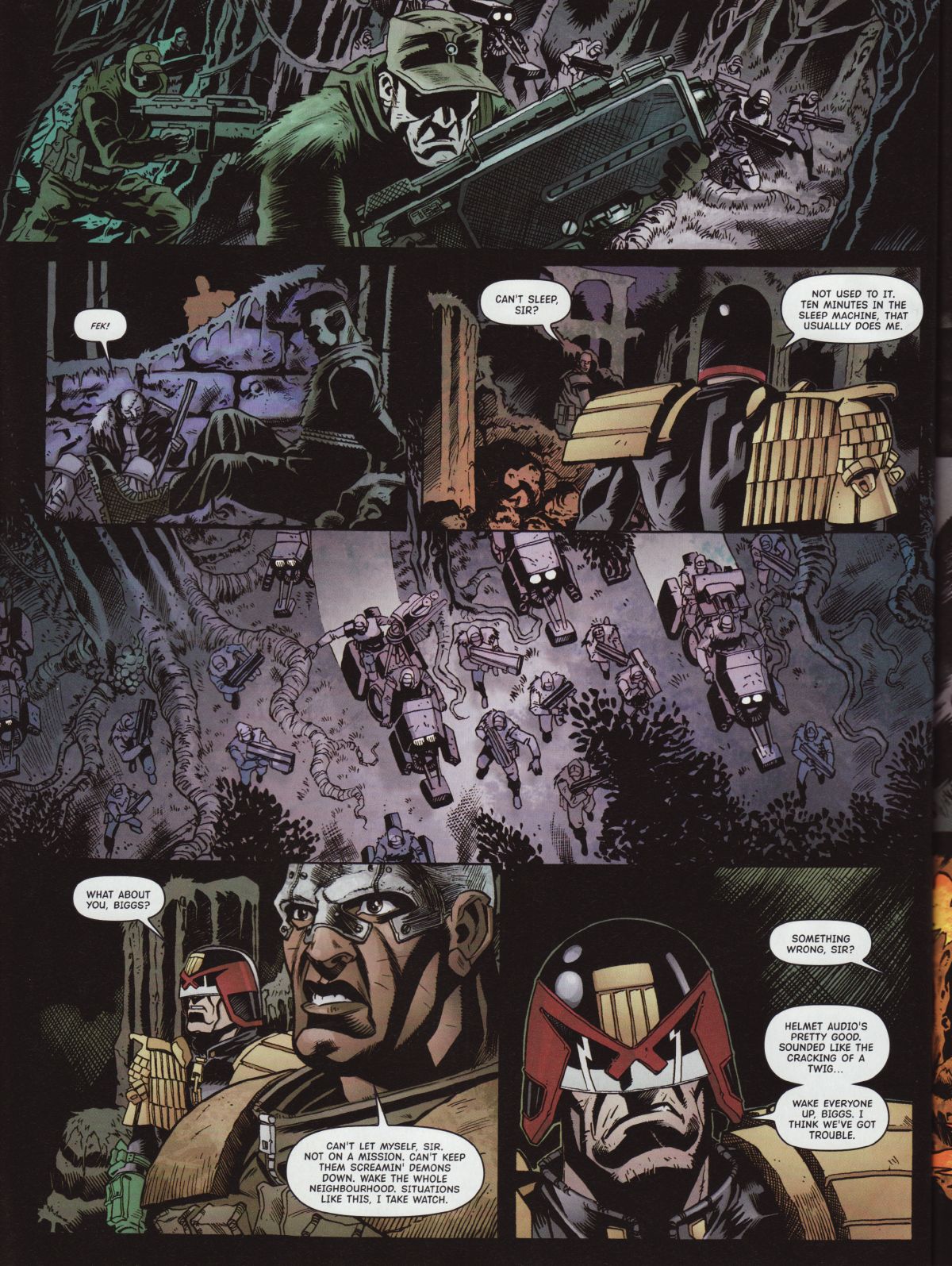 Read online Judge Dredd Megazine (Vol. 5) comic -  Issue #242 - 6