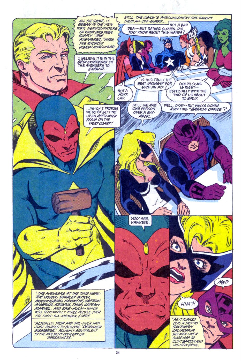 Read online Avengers West Coast (1989) comic -  Issue #74 - 29