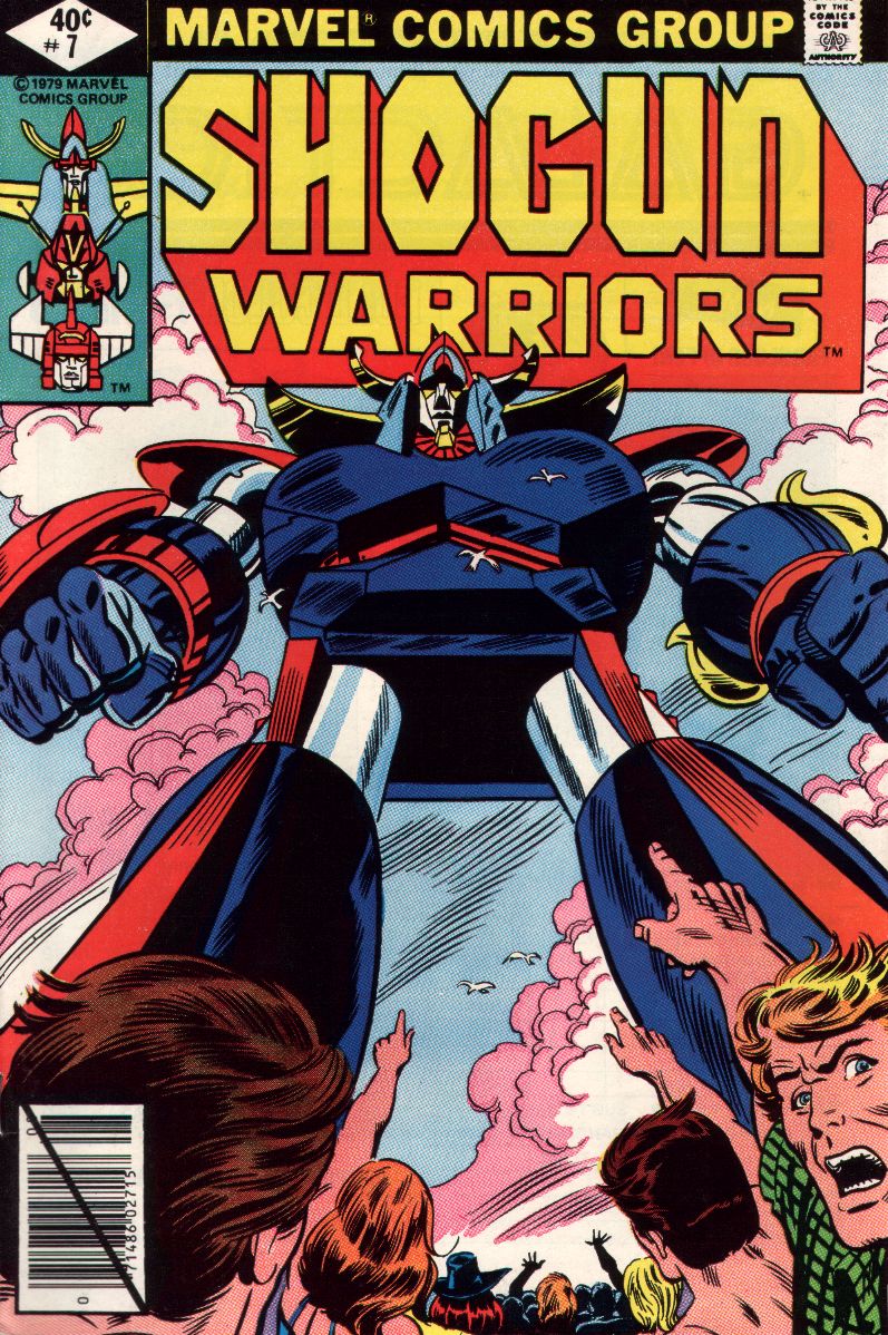 Read online Shogun Warriors comic -  Issue #7 - 1