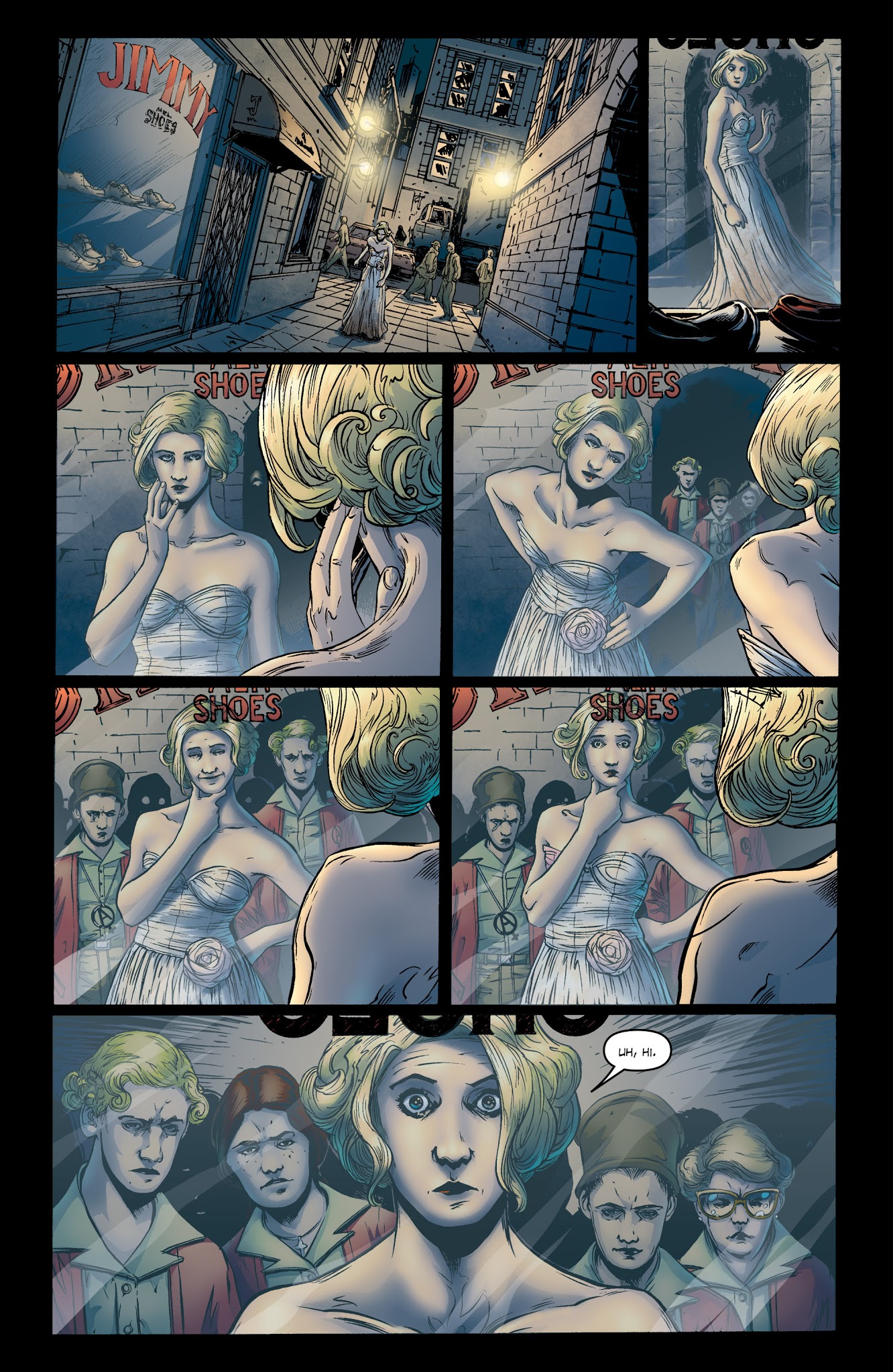 Read online Fashion Beast comic -  Issue #3 - 4