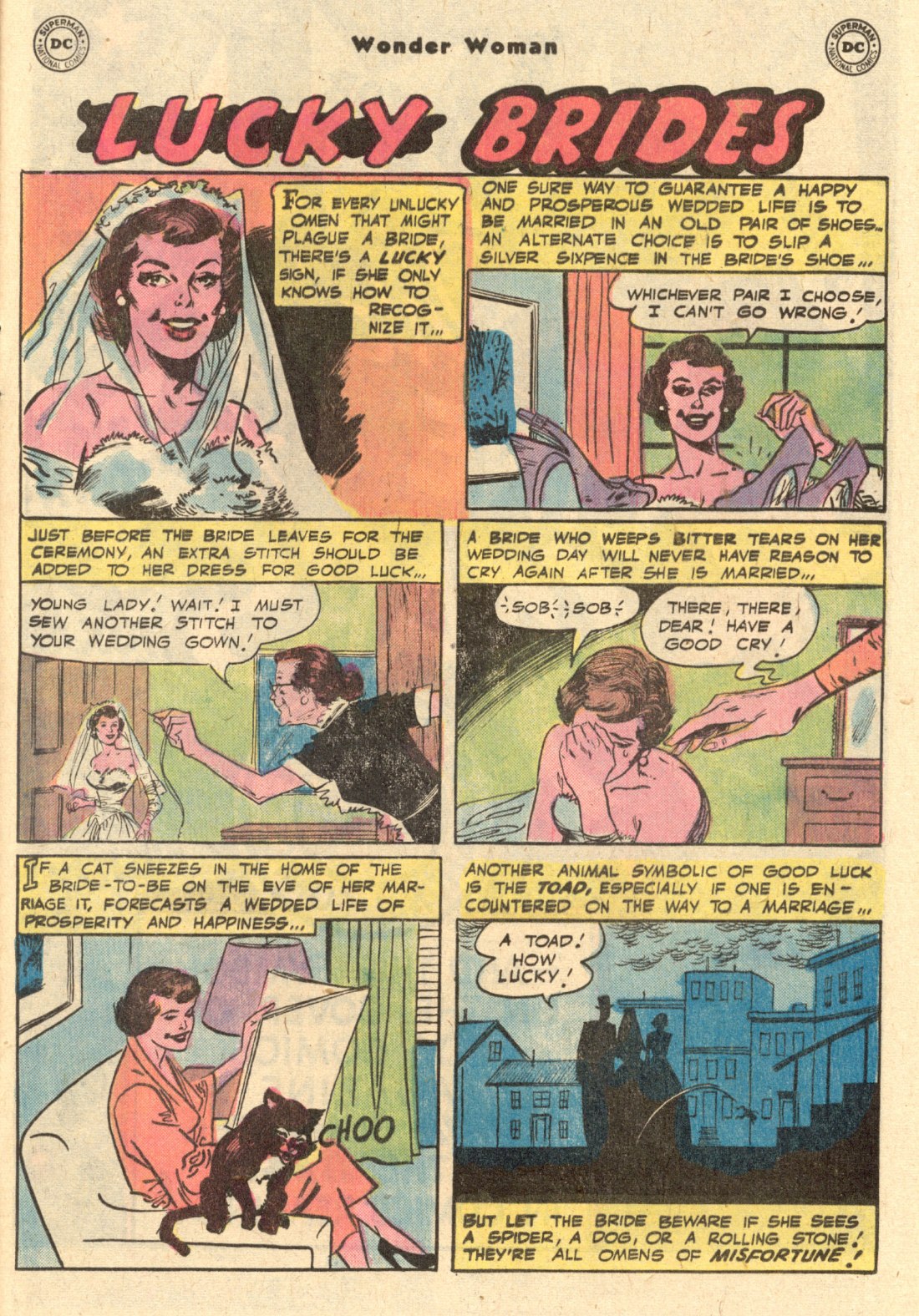Read online Wonder Woman (1942) comic -  Issue #60 - 23