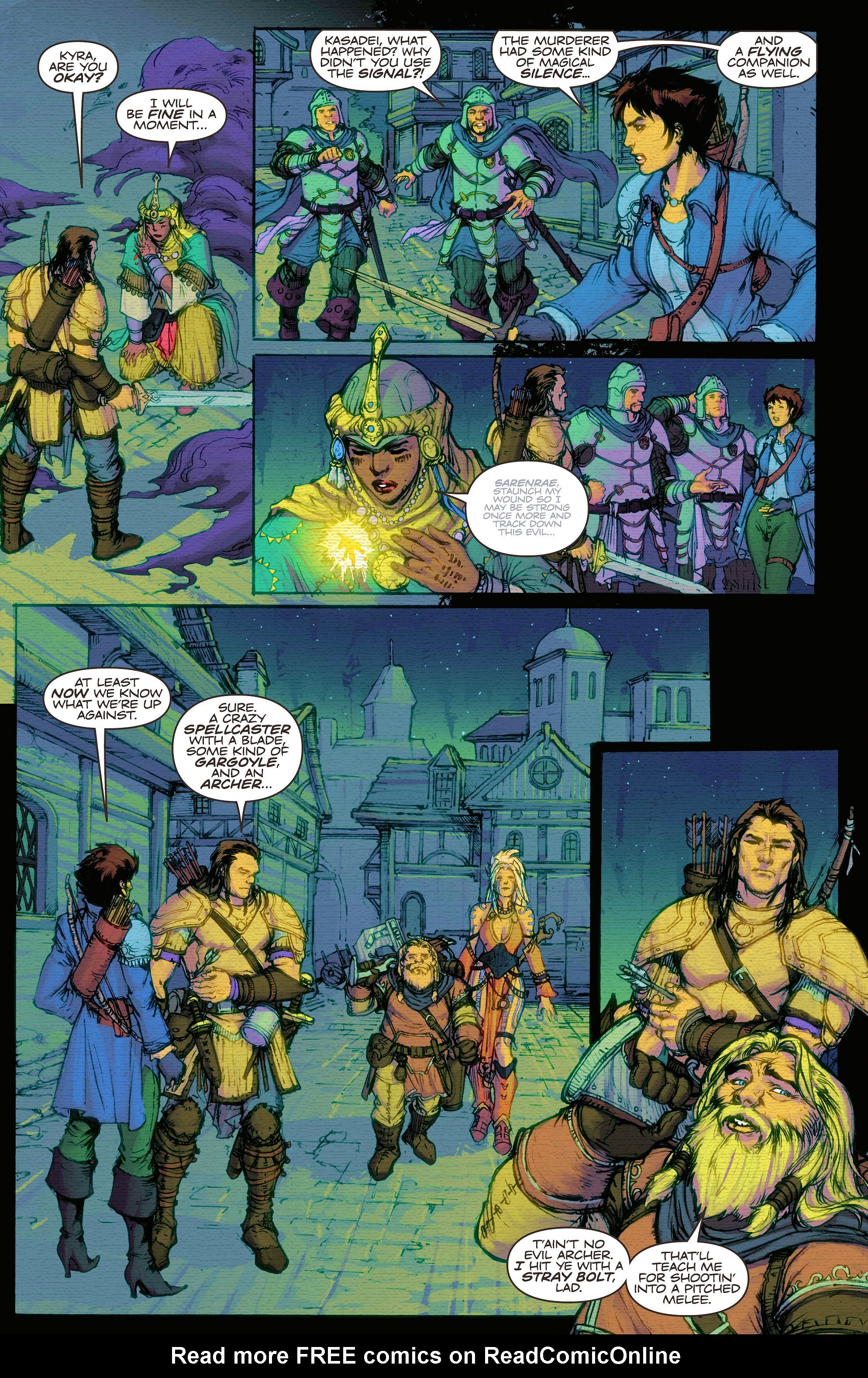 Read online Pathfinder: City of Secrets comic -  Issue #3 - 20