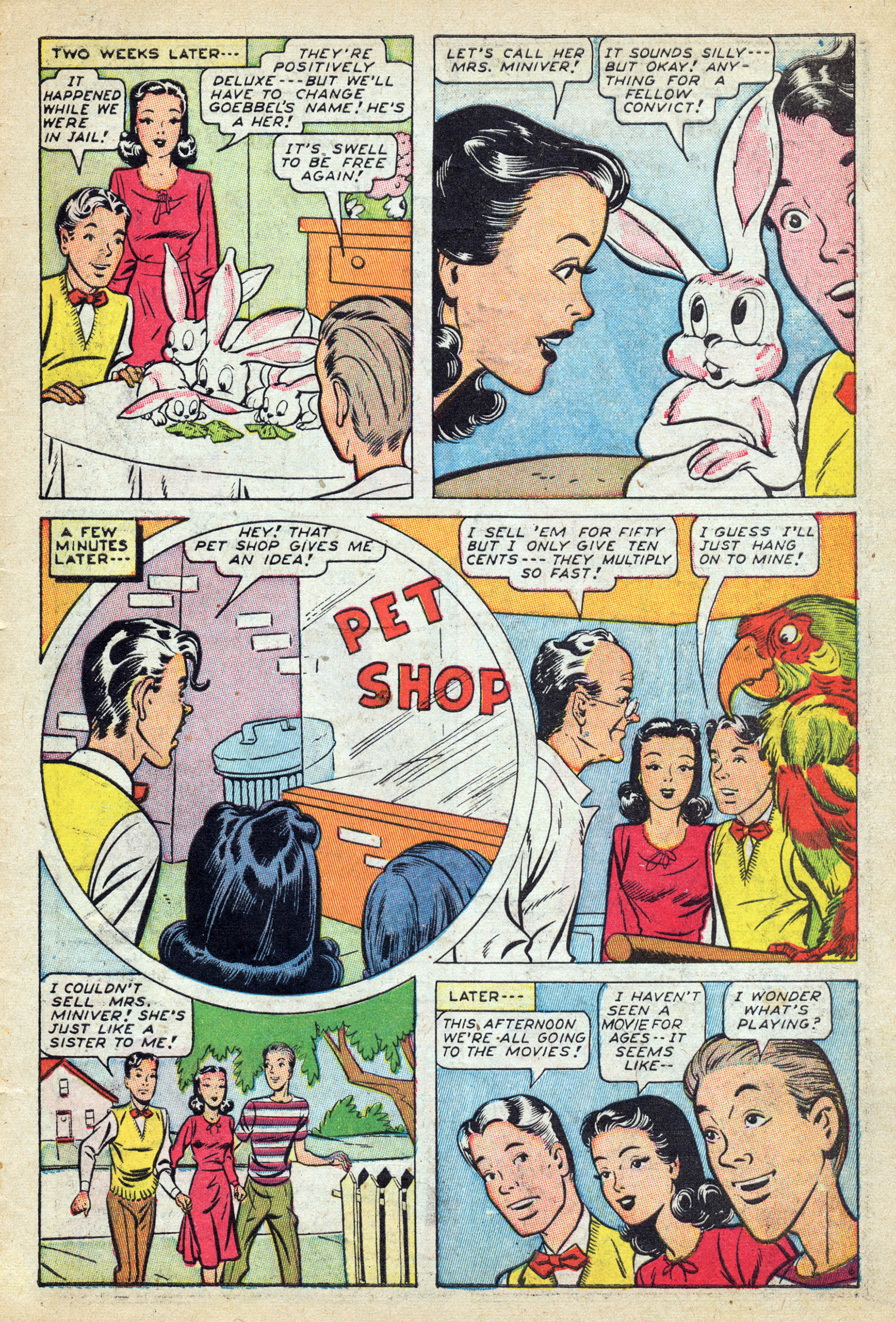 Read online Georgie Comics (1945) comic -  Issue #2 - 31
