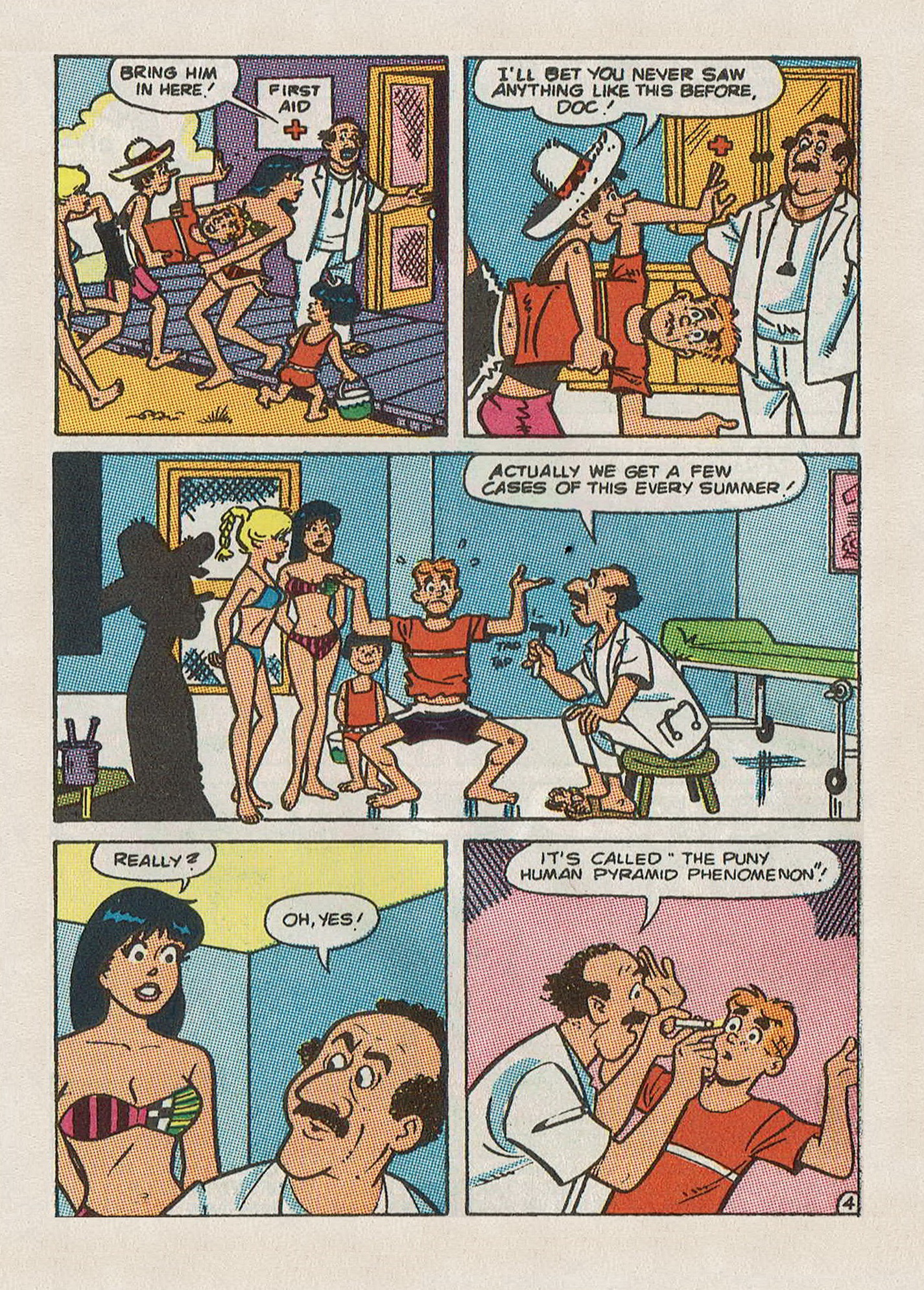 Read online Betty and Veronica Annual Digest Magazine comic -  Issue #5 - 119