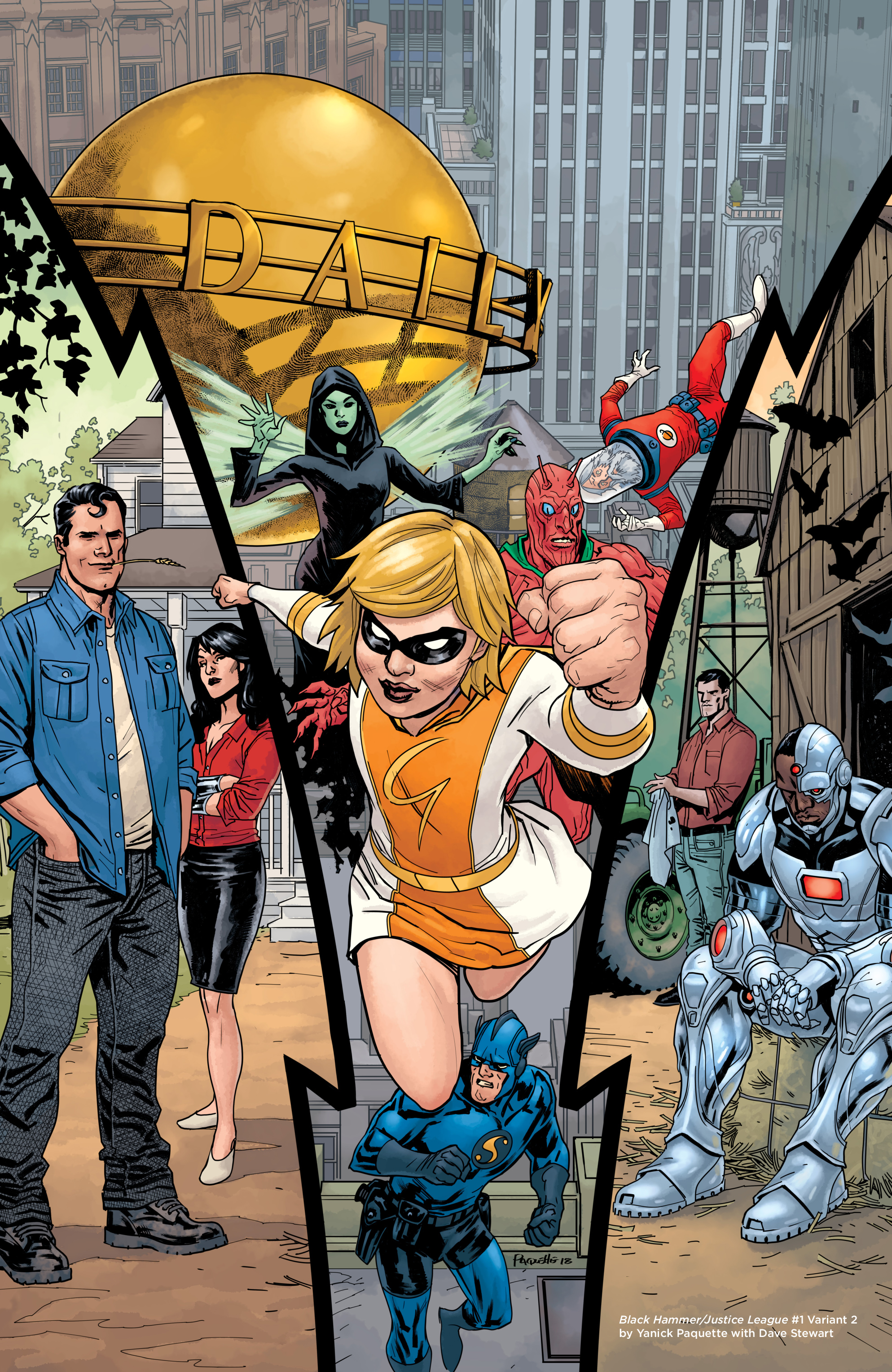 Read online Black Hammer/Justice League: Hammer of Justice! comic -  Issue # _TPB (Part 2) - 21