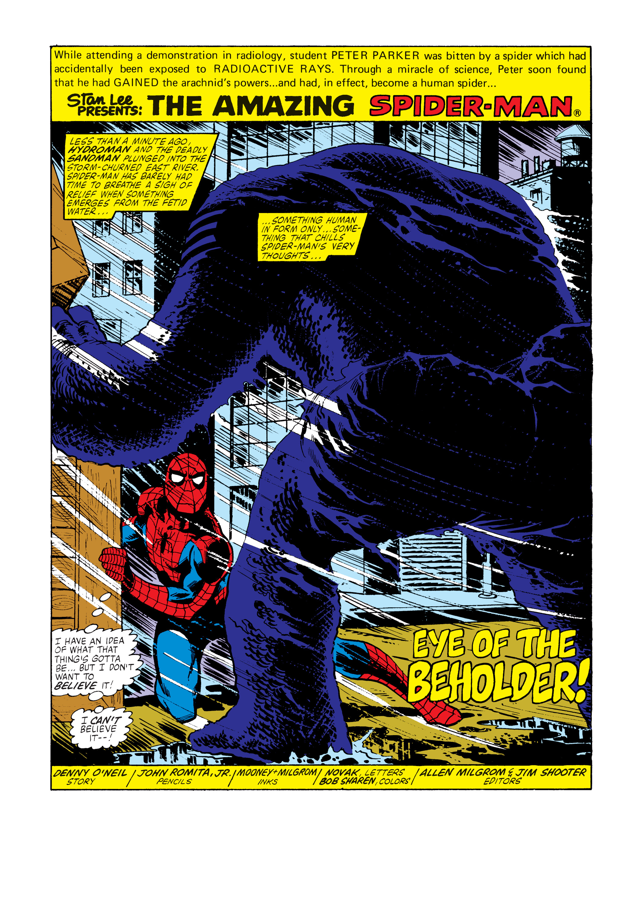 Read online Marvel Masterworks: The Amazing Spider-Man comic -  Issue # TPB 21 (Part 2) - 23