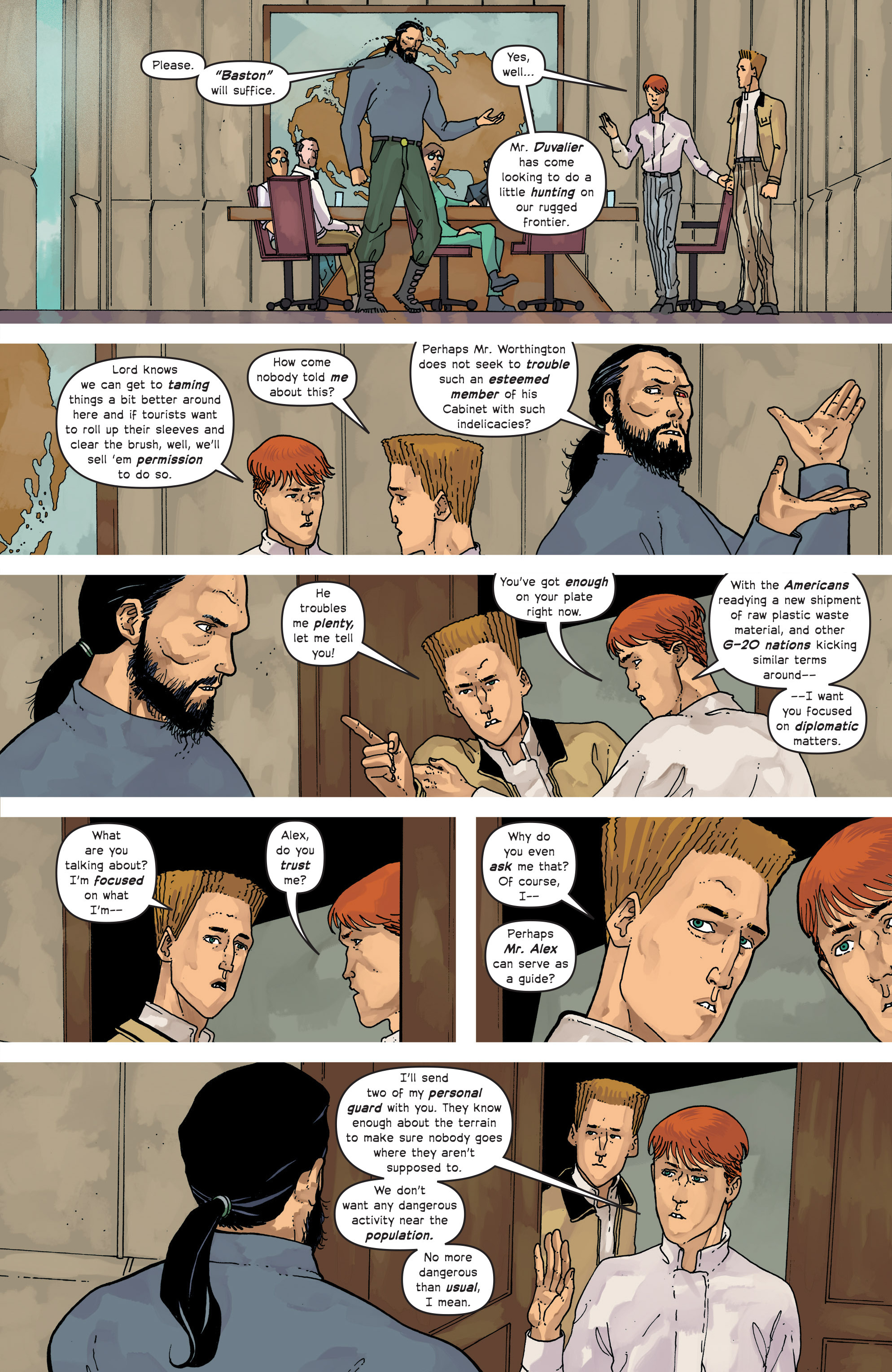 Read online Great Pacific comic -  Issue #15 - 12